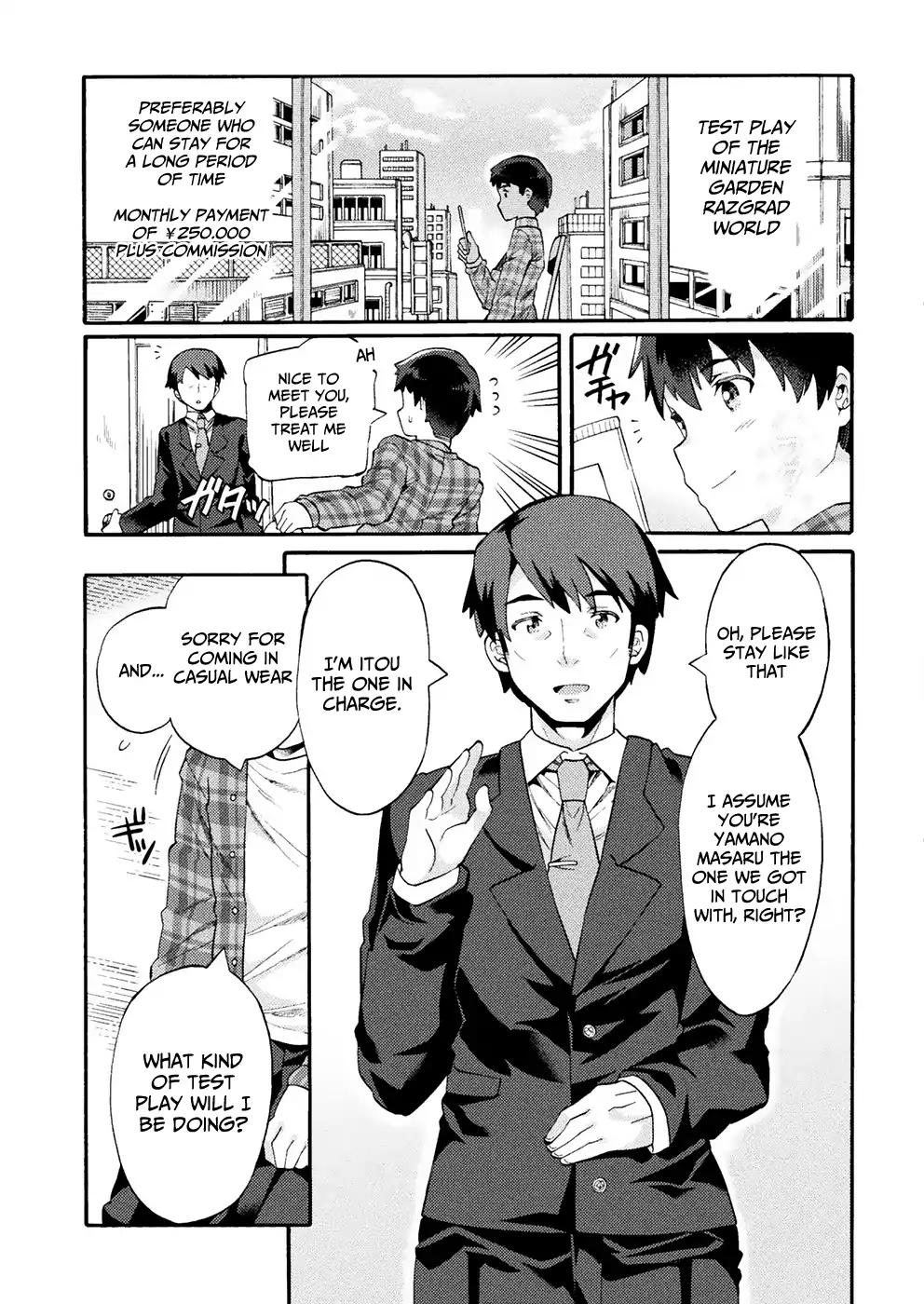 NEET dakedo Hello Work ni Ittara Isekai ni Tsuretekareta chapter 1 page 5