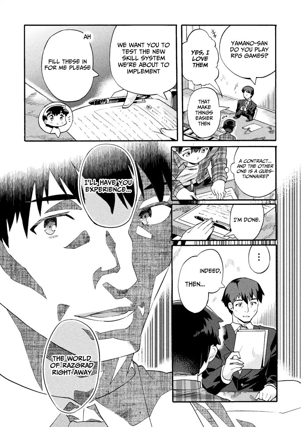 NEET dakedo Hello Work ni Ittara Isekai ni Tsuretekareta chapter 1 page 6