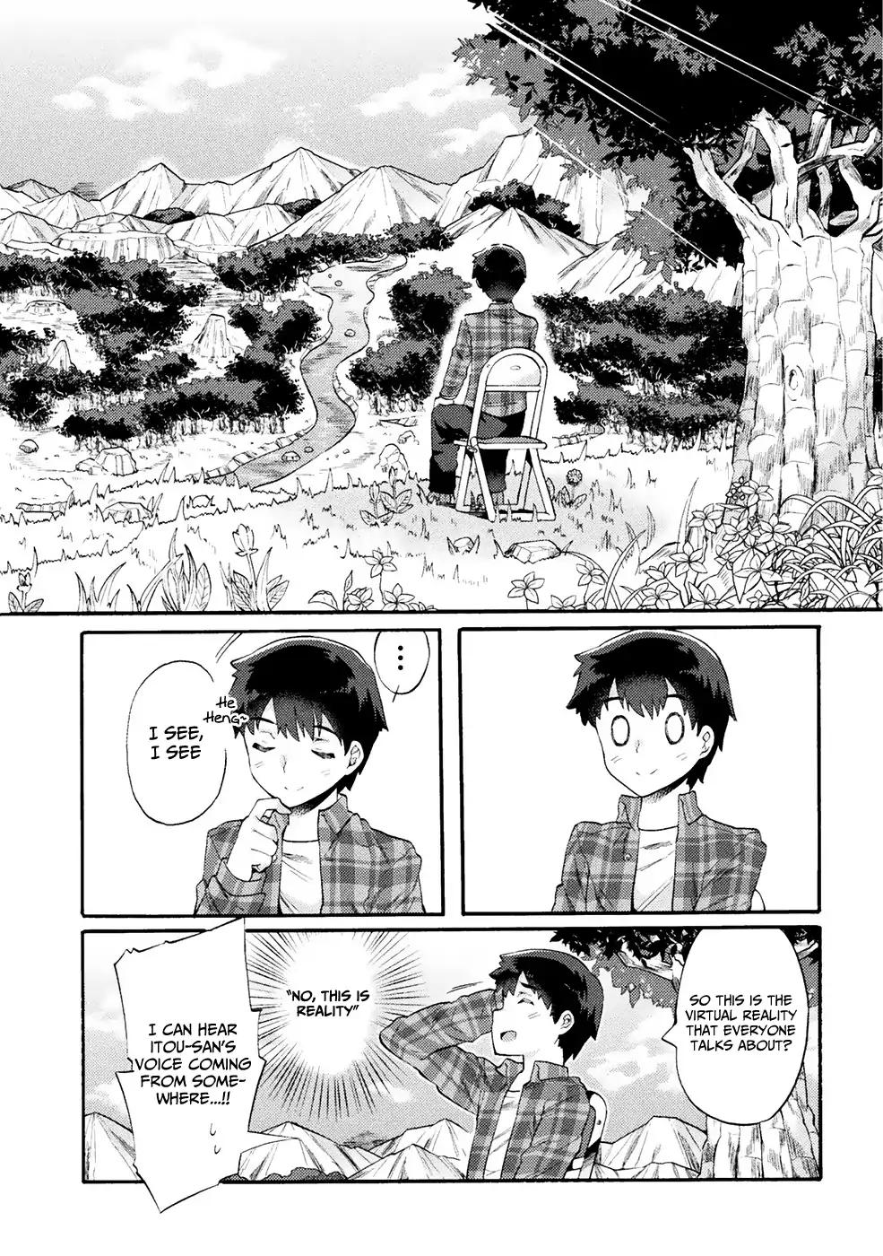 NEET dakedo Hello Work ni Ittara Isekai ni Tsuretekareta chapter 1 page 8