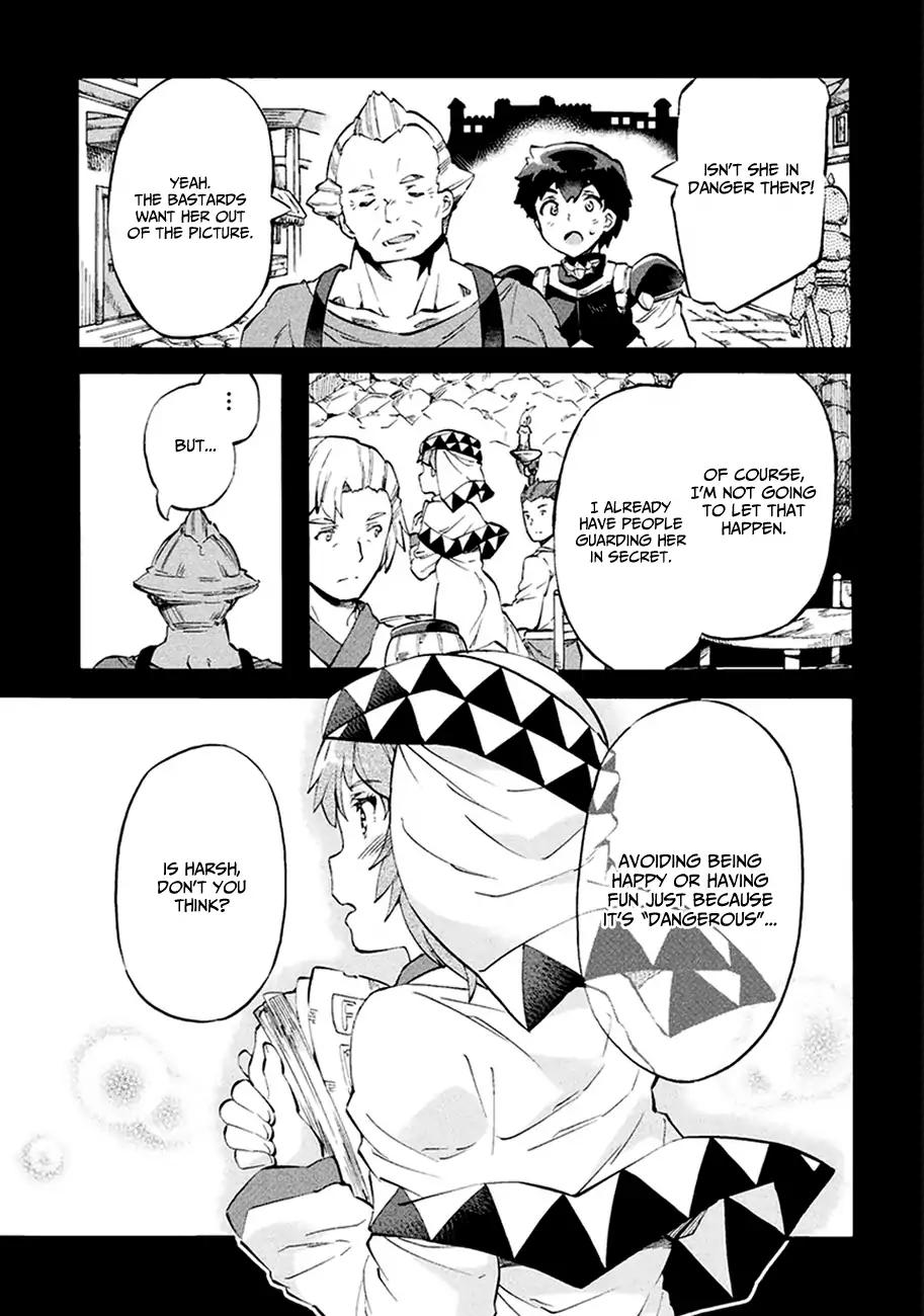 NEET dakedo Hello Work ni Ittara Isekai ni Tsuretekareta chapter 10 page 11