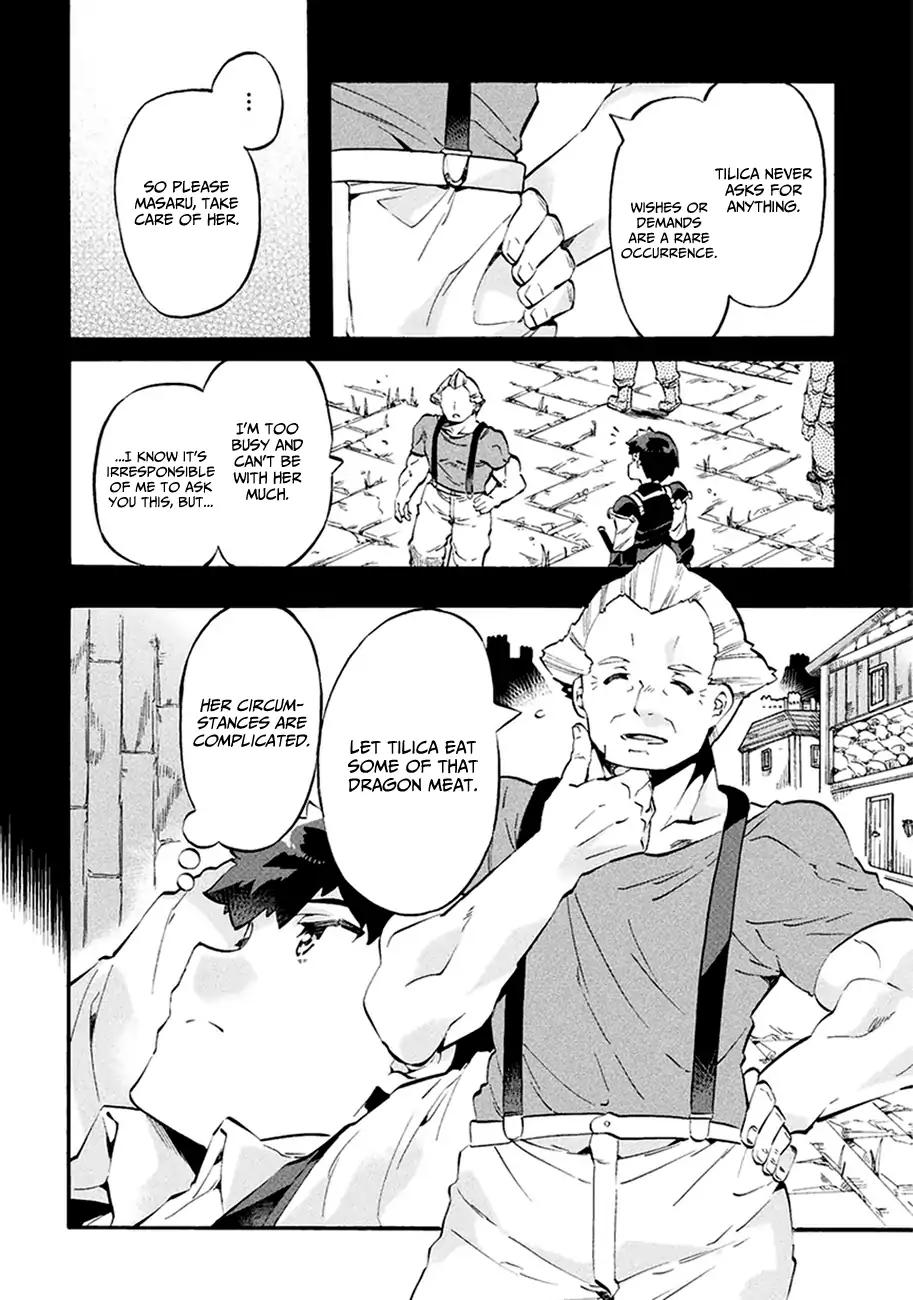 NEET dakedo Hello Work ni Ittara Isekai ni Tsuretekareta chapter 10 page 12