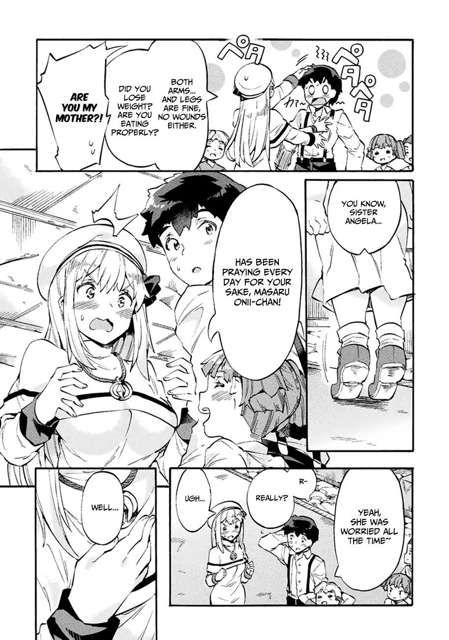 NEET dakedo Hello Work ni Ittara Isekai ni Tsuretekareta chapter 10 page 15
