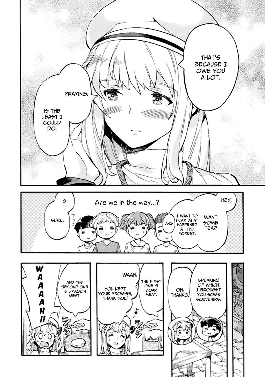NEET dakedo Hello Work ni Ittara Isekai ni Tsuretekareta chapter 10 page 16