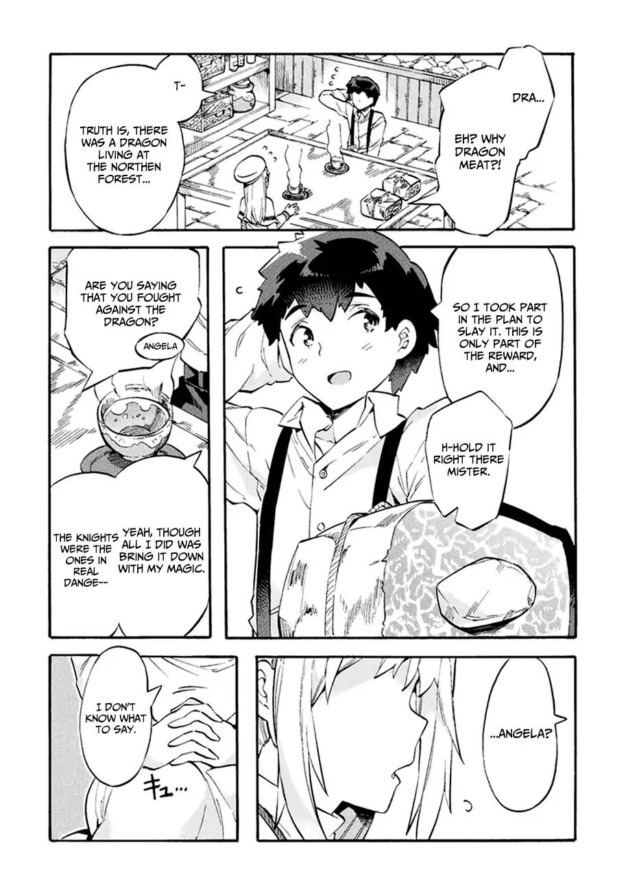 NEET dakedo Hello Work ni Ittara Isekai ni Tsuretekareta chapter 10 page 17