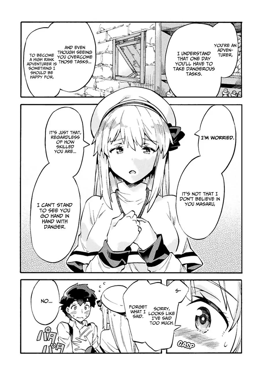 NEET dakedo Hello Work ni Ittara Isekai ni Tsuretekareta chapter 10 page 18