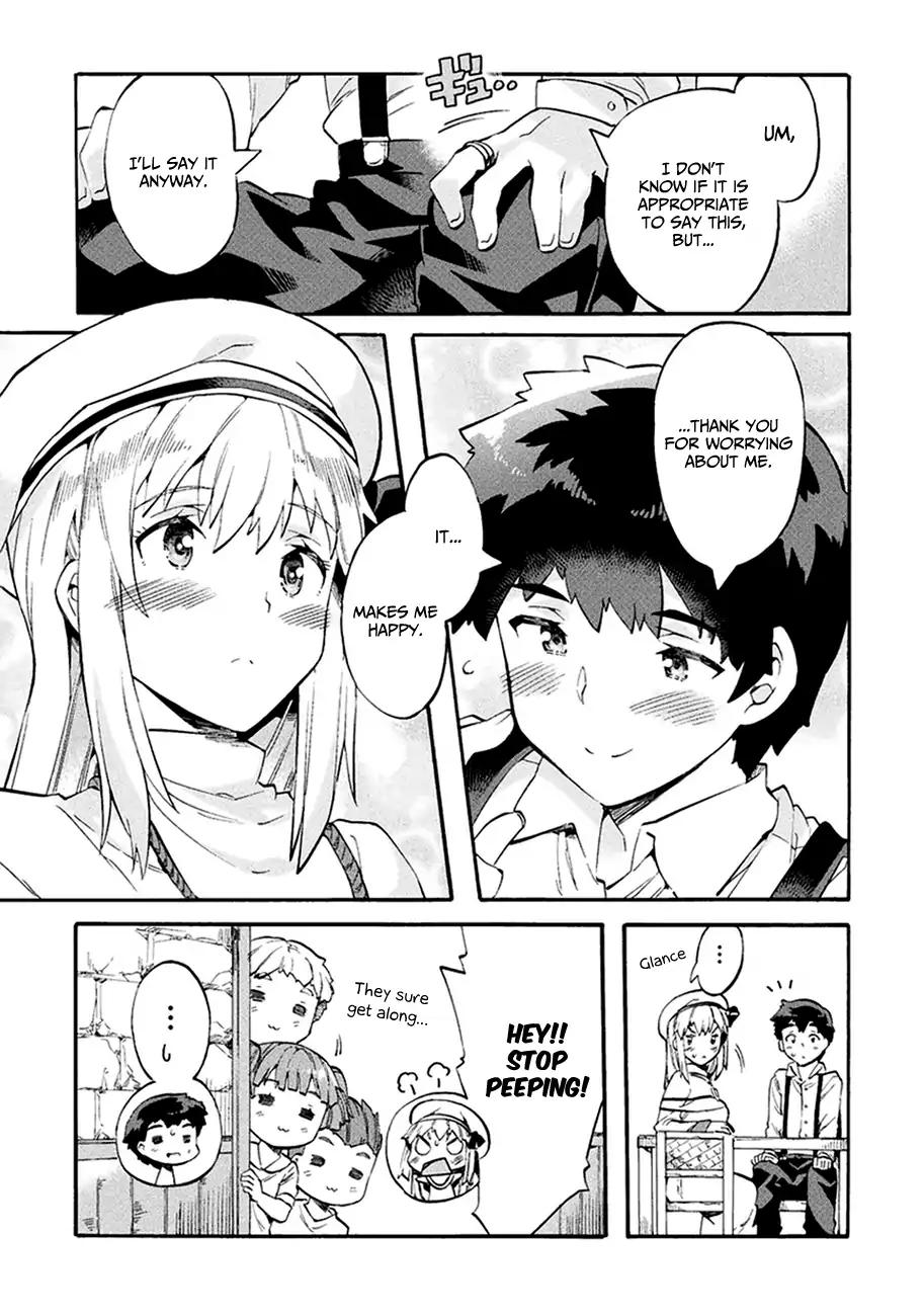 NEET dakedo Hello Work ni Ittara Isekai ni Tsuretekareta chapter 10 page 19