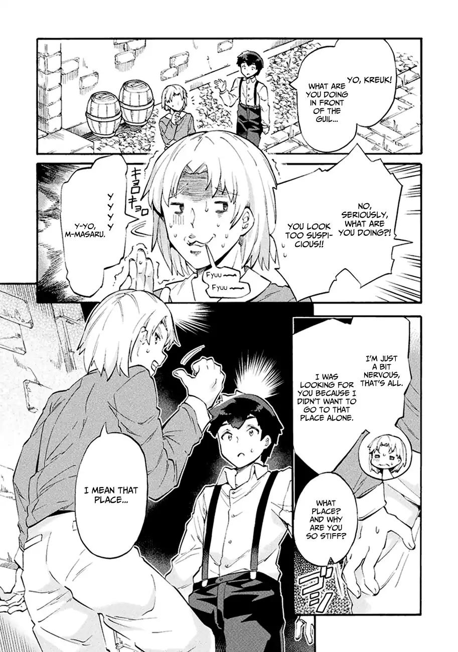 NEET dakedo Hello Work ni Ittara Isekai ni Tsuretekareta chapter 10 page 21