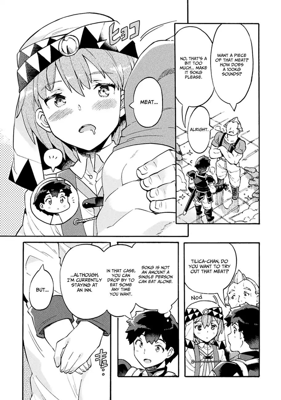 NEET dakedo Hello Work ni Ittara Isekai ni Tsuretekareta chapter 10 page 4
