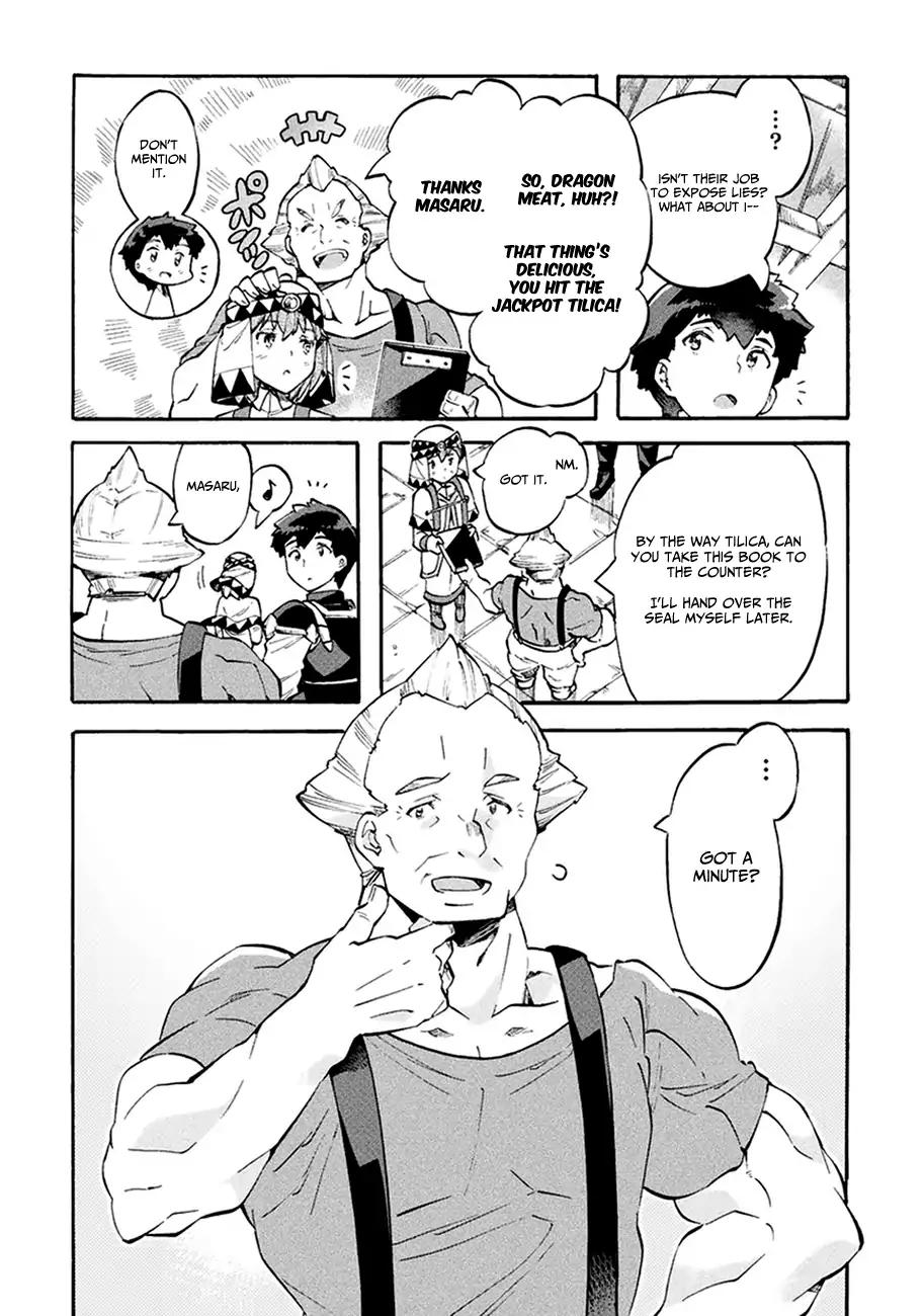NEET dakedo Hello Work ni Ittara Isekai ni Tsuretekareta chapter 10 page 6