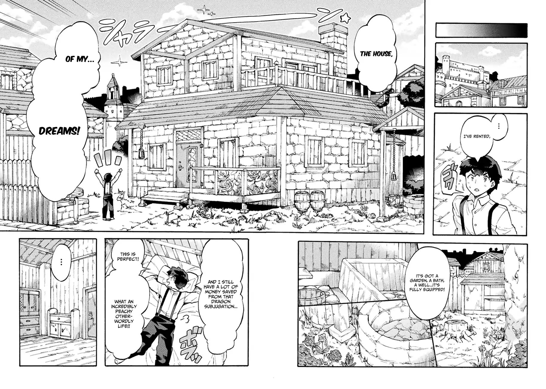 NEET dakedo Hello Work ni Ittara Isekai ni Tsuretekareta chapter 10 page 7