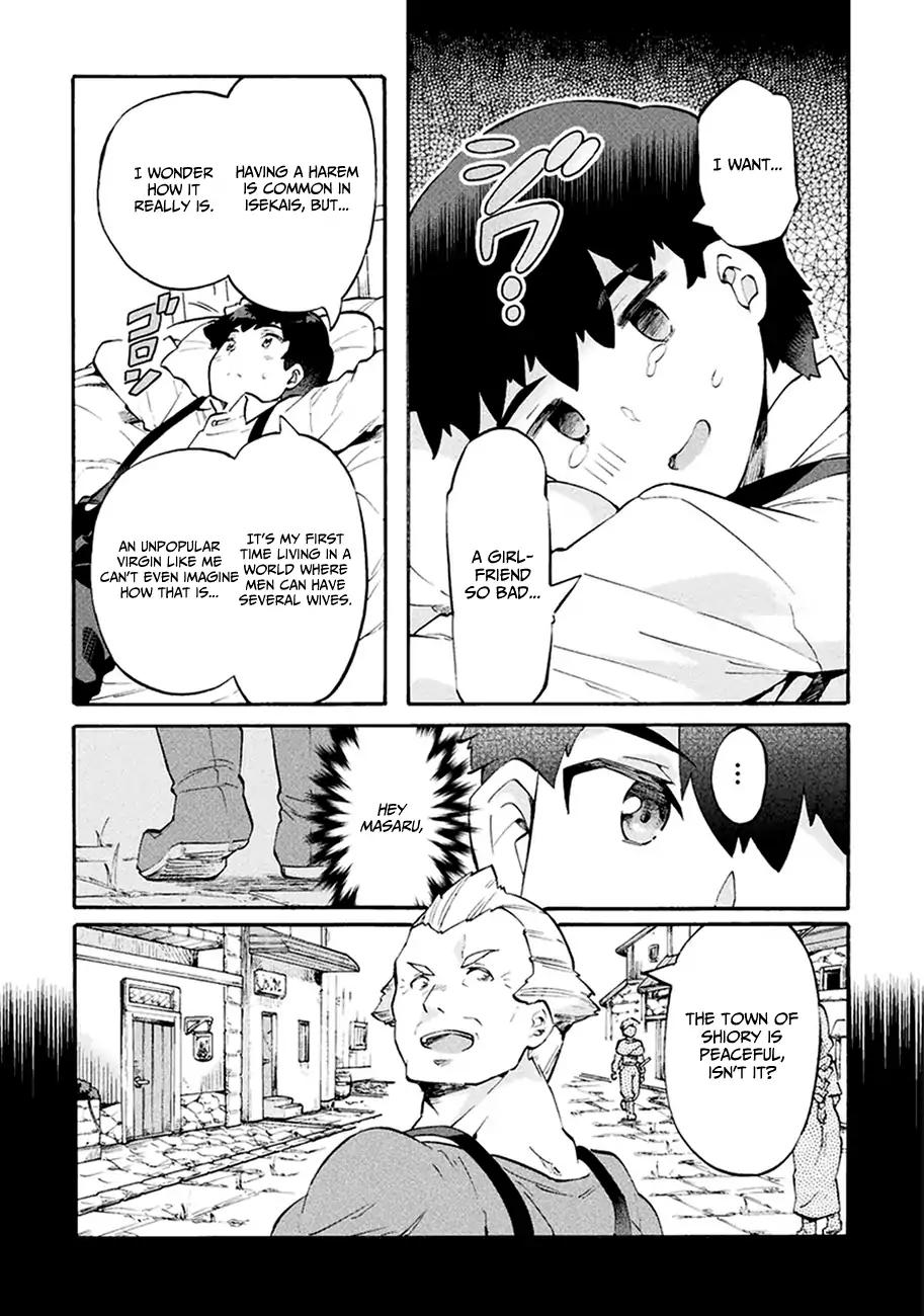 NEET dakedo Hello Work ni Ittara Isekai ni Tsuretekareta chapter 10 page 8