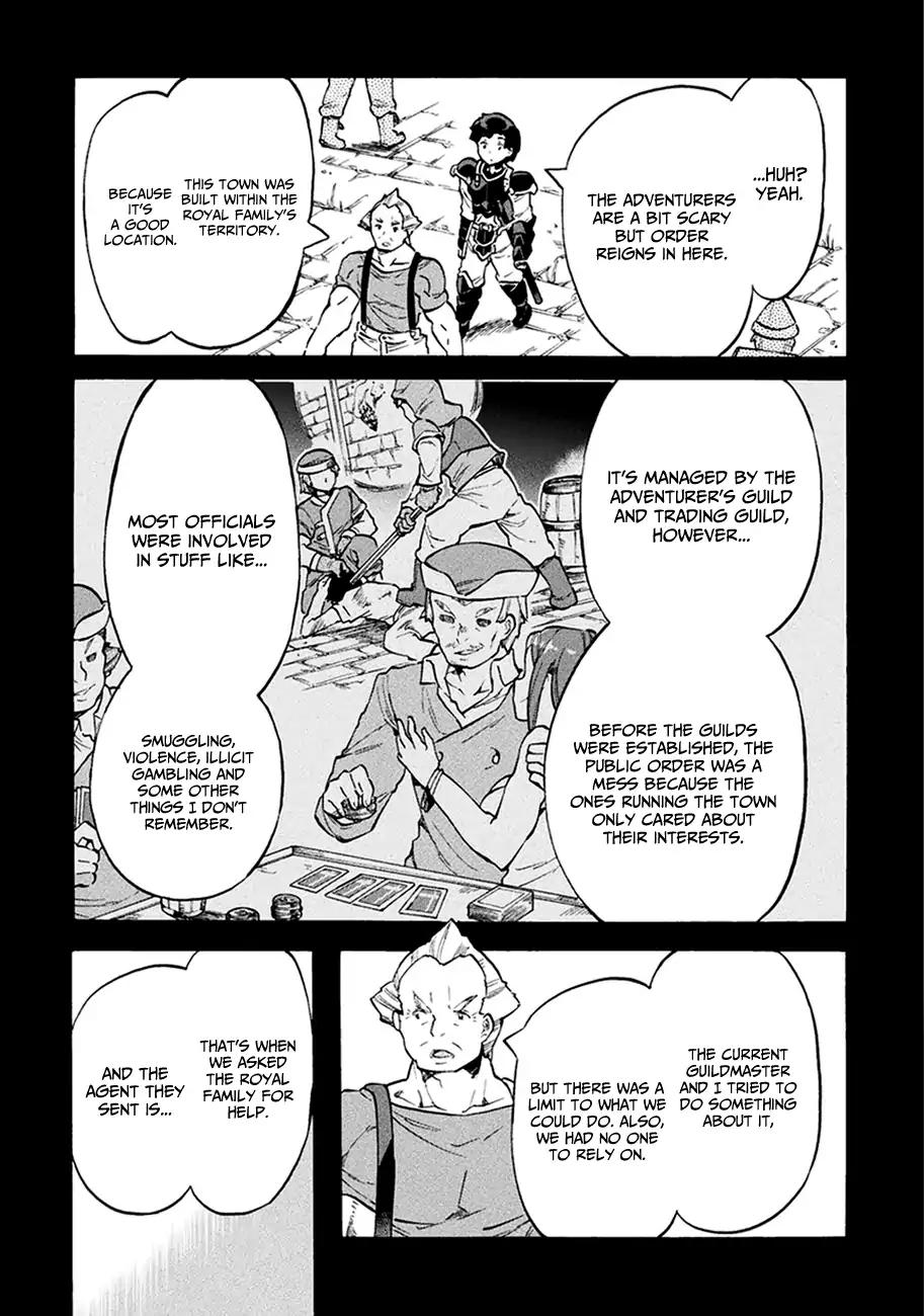 NEET dakedo Hello Work ni Ittara Isekai ni Tsuretekareta chapter 10 page 9