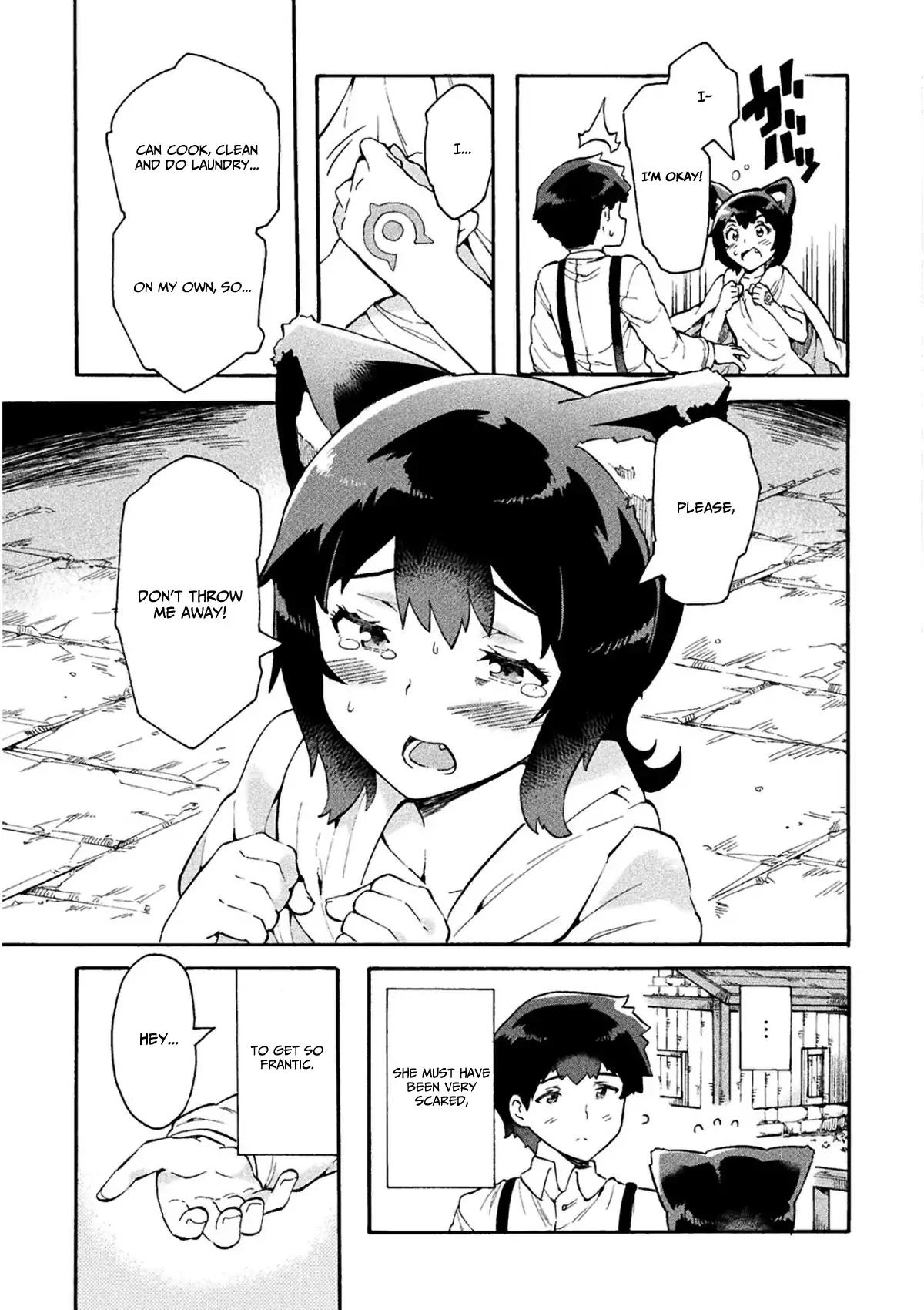 NEET dakedo Hello Work ni Ittara Isekai ni Tsuretekareta chapter 11 page 12