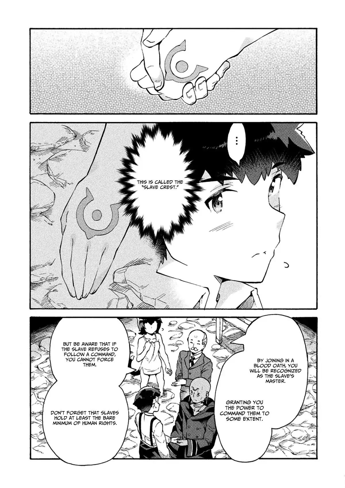 NEET dakedo Hello Work ni Ittara Isekai ni Tsuretekareta chapter 11 page 14