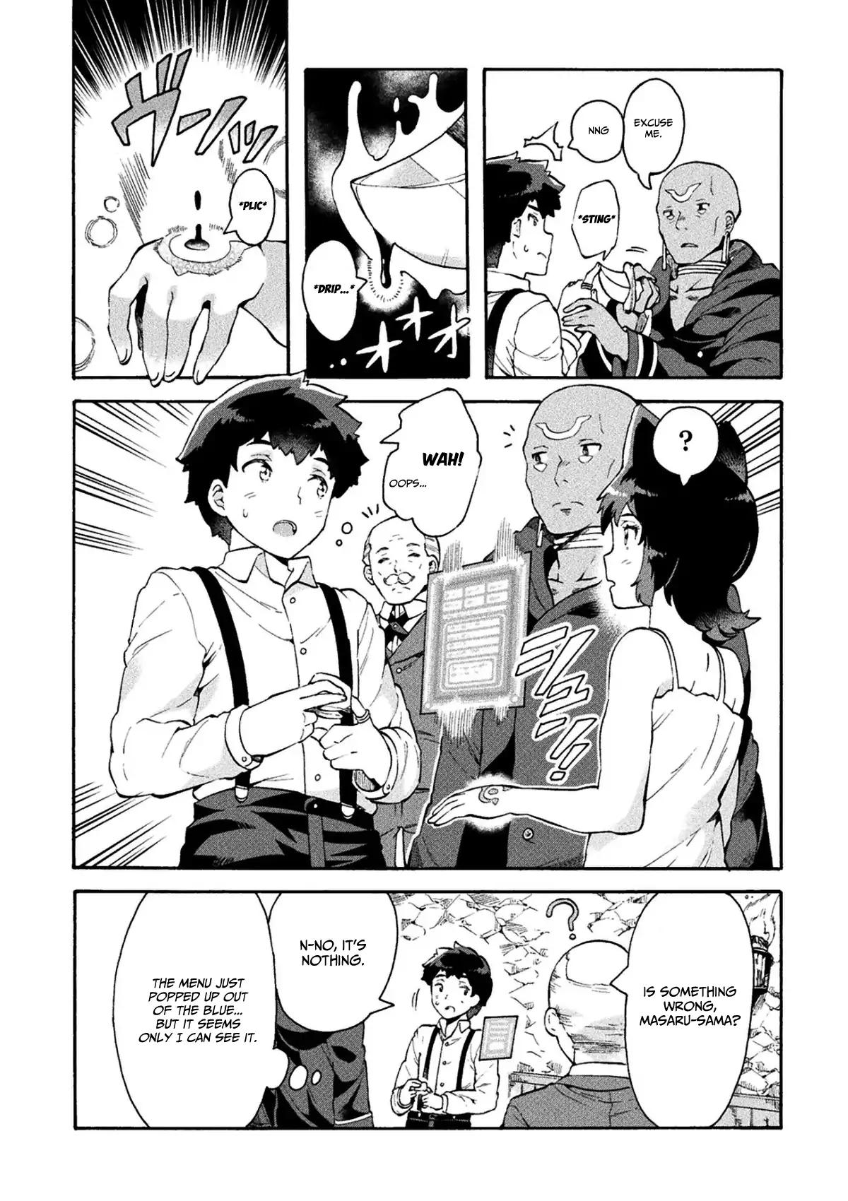 NEET dakedo Hello Work ni Ittara Isekai ni Tsuretekareta chapter 11 page 15