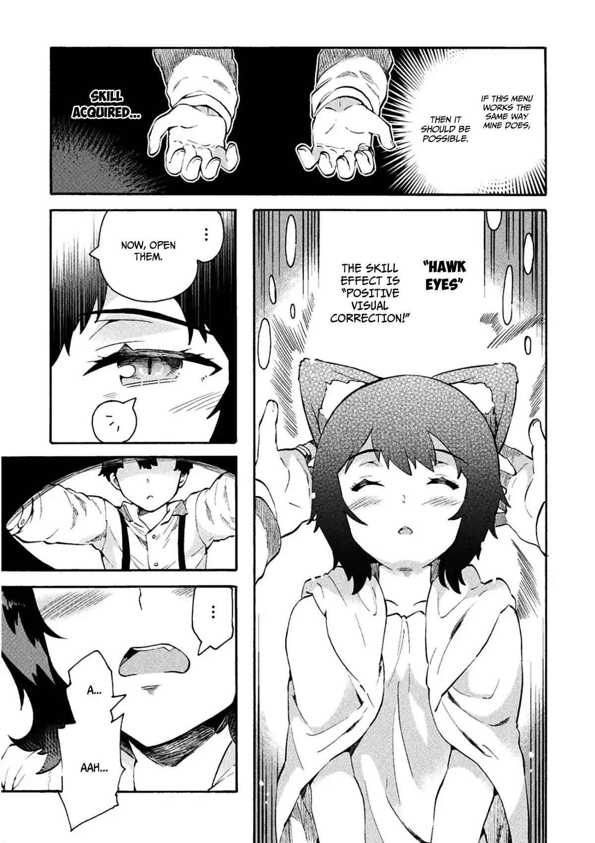 NEET dakedo Hello Work ni Ittara Isekai ni Tsuretekareta chapter 11 page 20