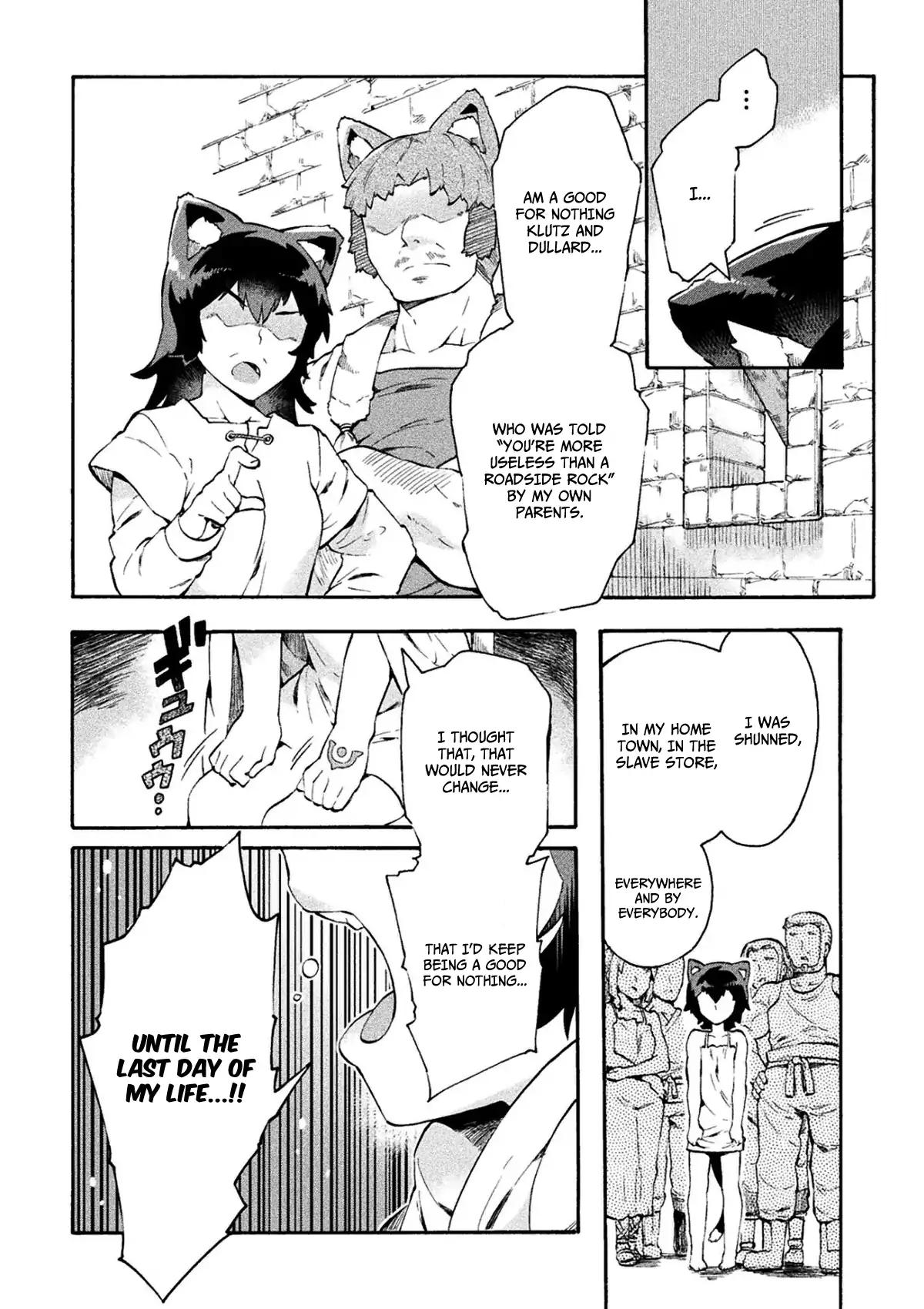 NEET dakedo Hello Work ni Ittara Isekai ni Tsuretekareta chapter 11 page 21