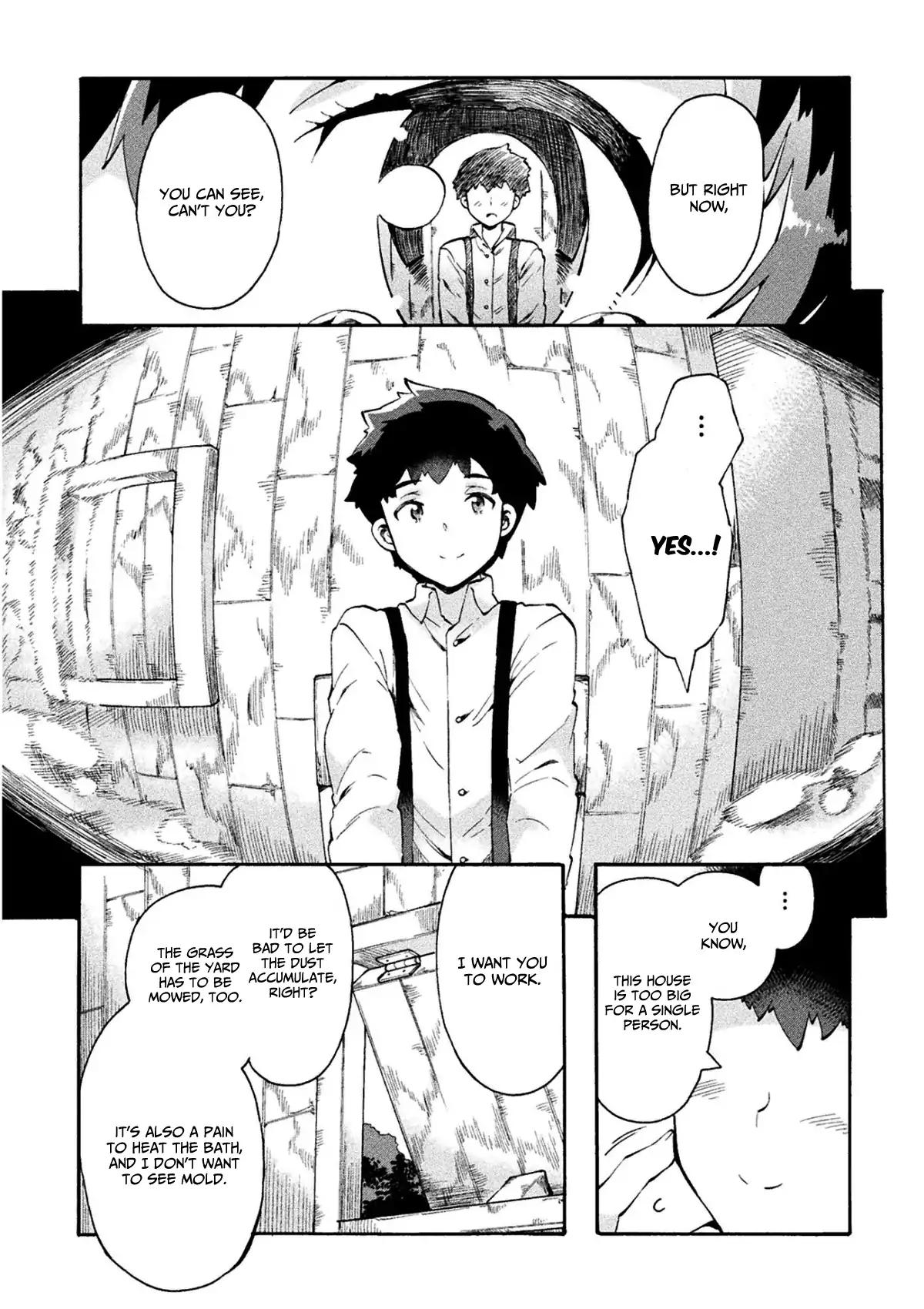 NEET dakedo Hello Work ni Ittara Isekai ni Tsuretekareta chapter 11 page 22