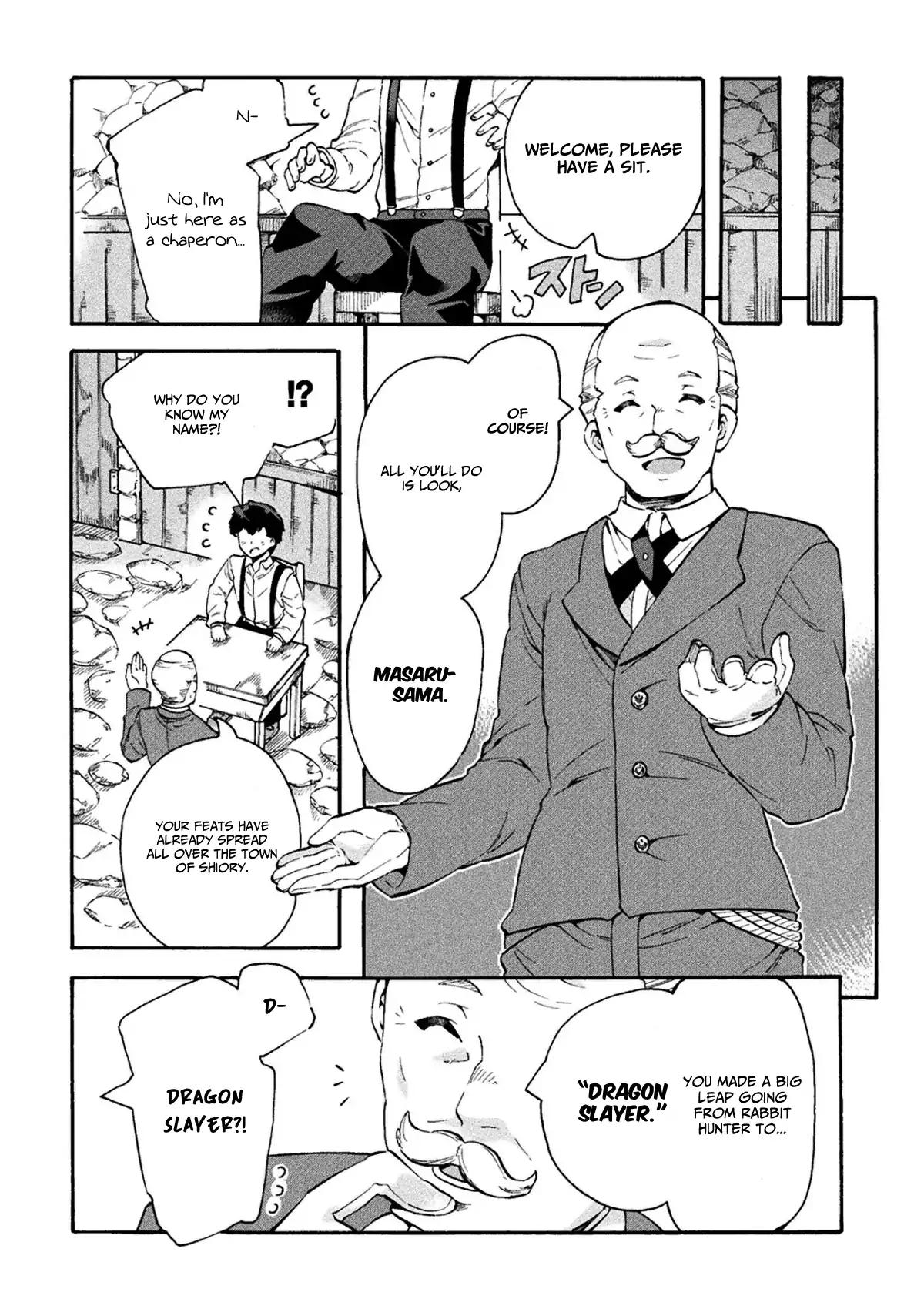 NEET dakedo Hello Work ni Ittara Isekai ni Tsuretekareta chapter 11 page 3