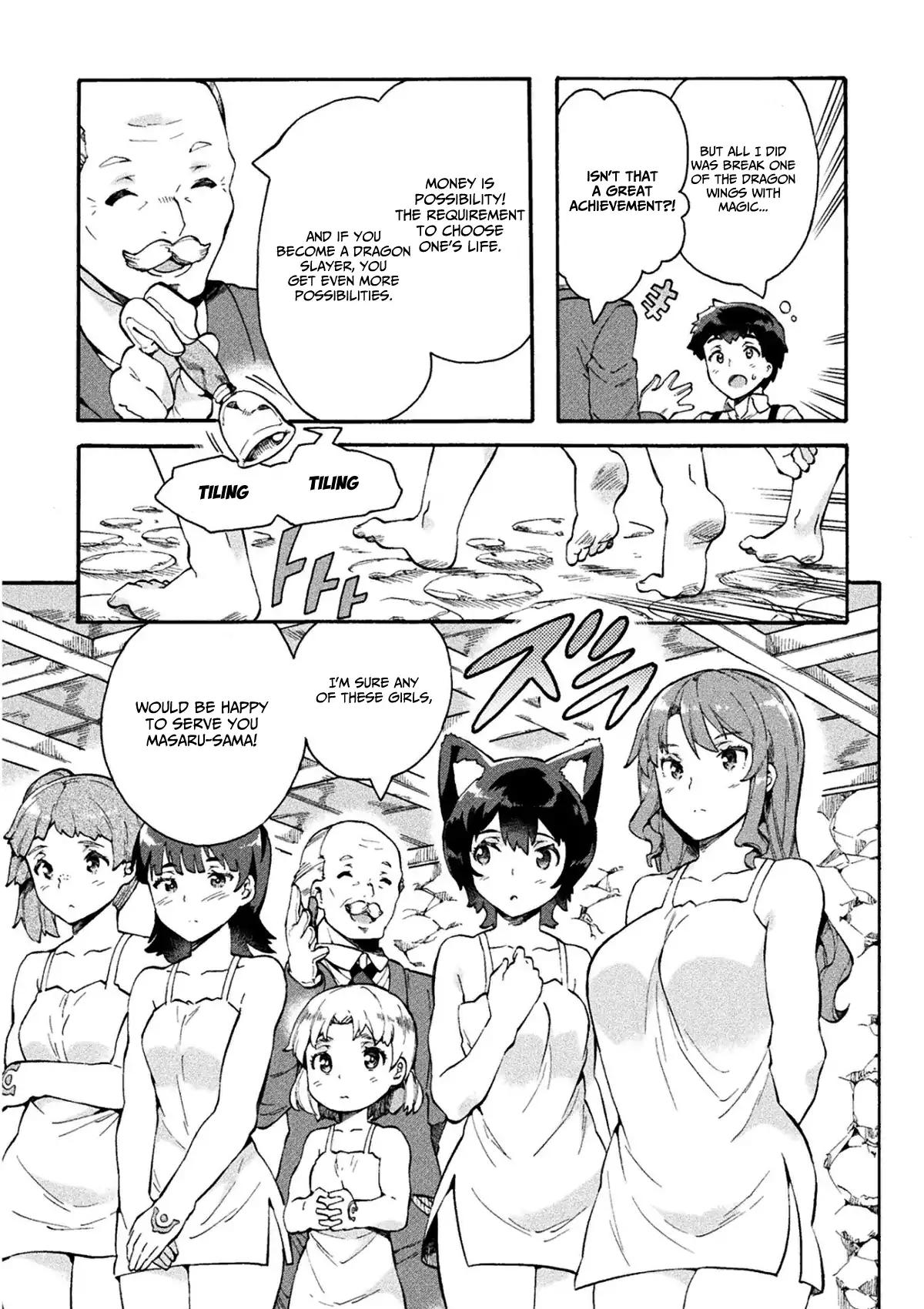 NEET dakedo Hello Work ni Ittara Isekai ni Tsuretekareta chapter 11 page 4