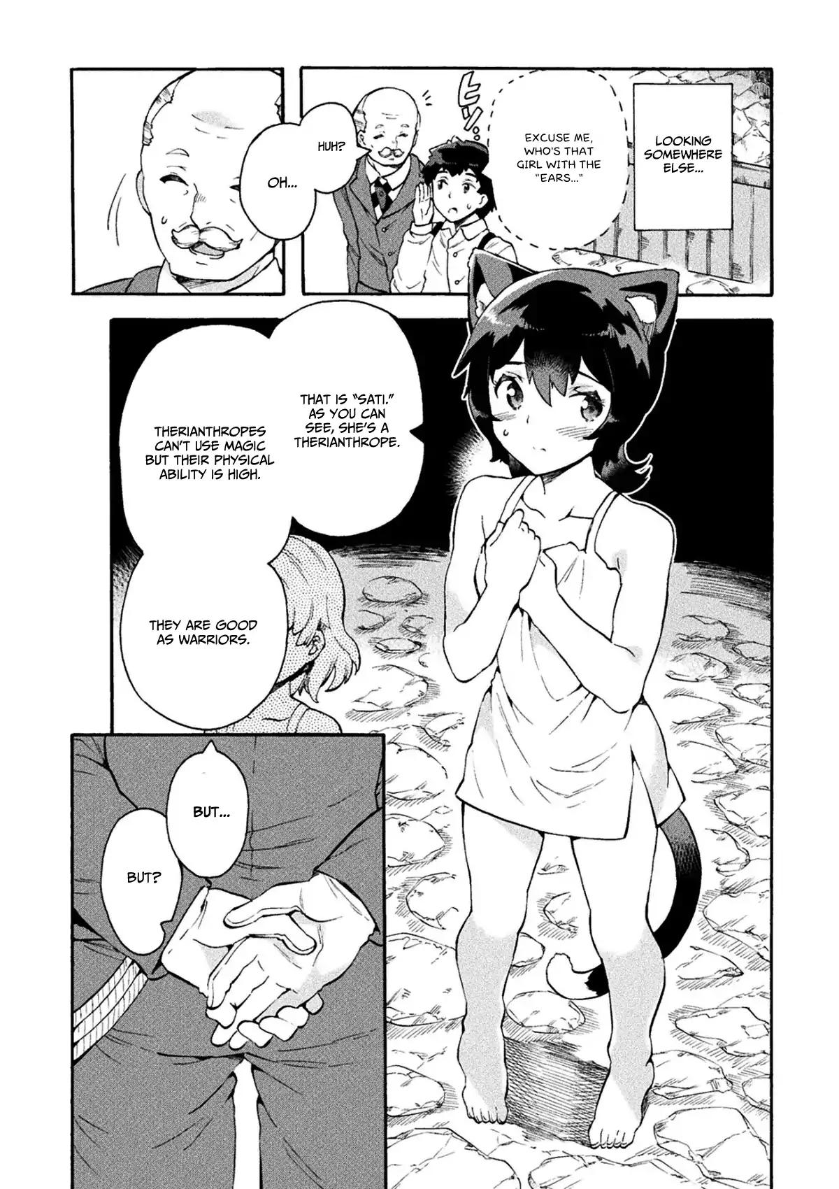 NEET dakedo Hello Work ni Ittara Isekai ni Tsuretekareta chapter 11 page 6