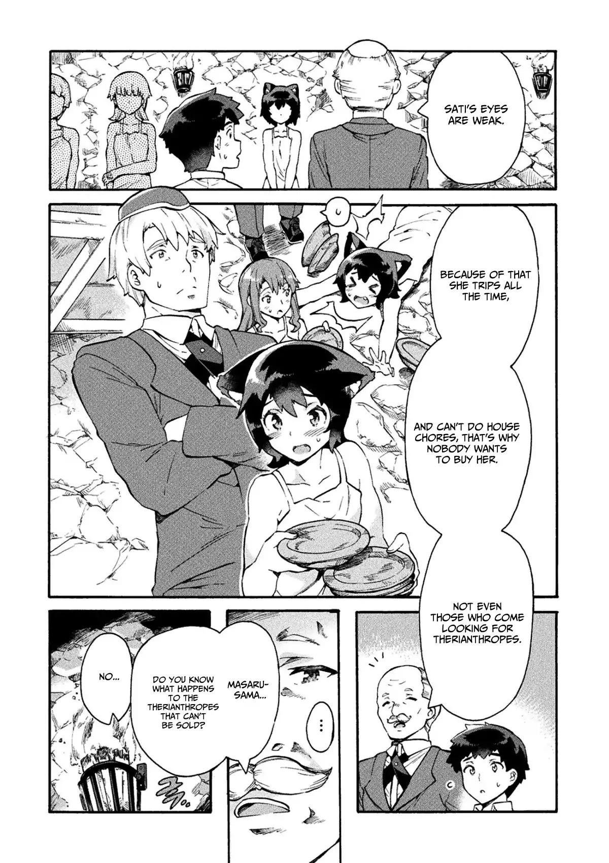 NEET dakedo Hello Work ni Ittara Isekai ni Tsuretekareta chapter 11 page 7