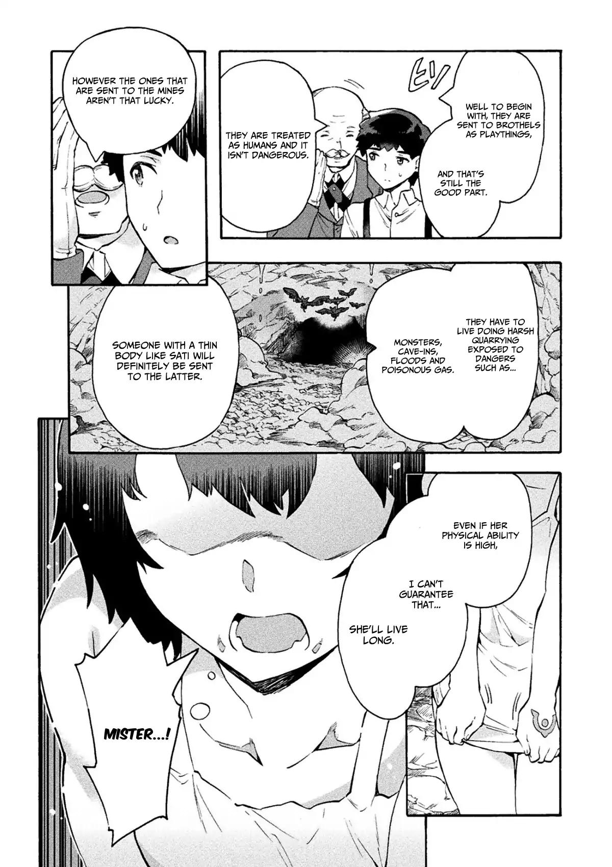 NEET dakedo Hello Work ni Ittara Isekai ni Tsuretekareta chapter 11 page 8
