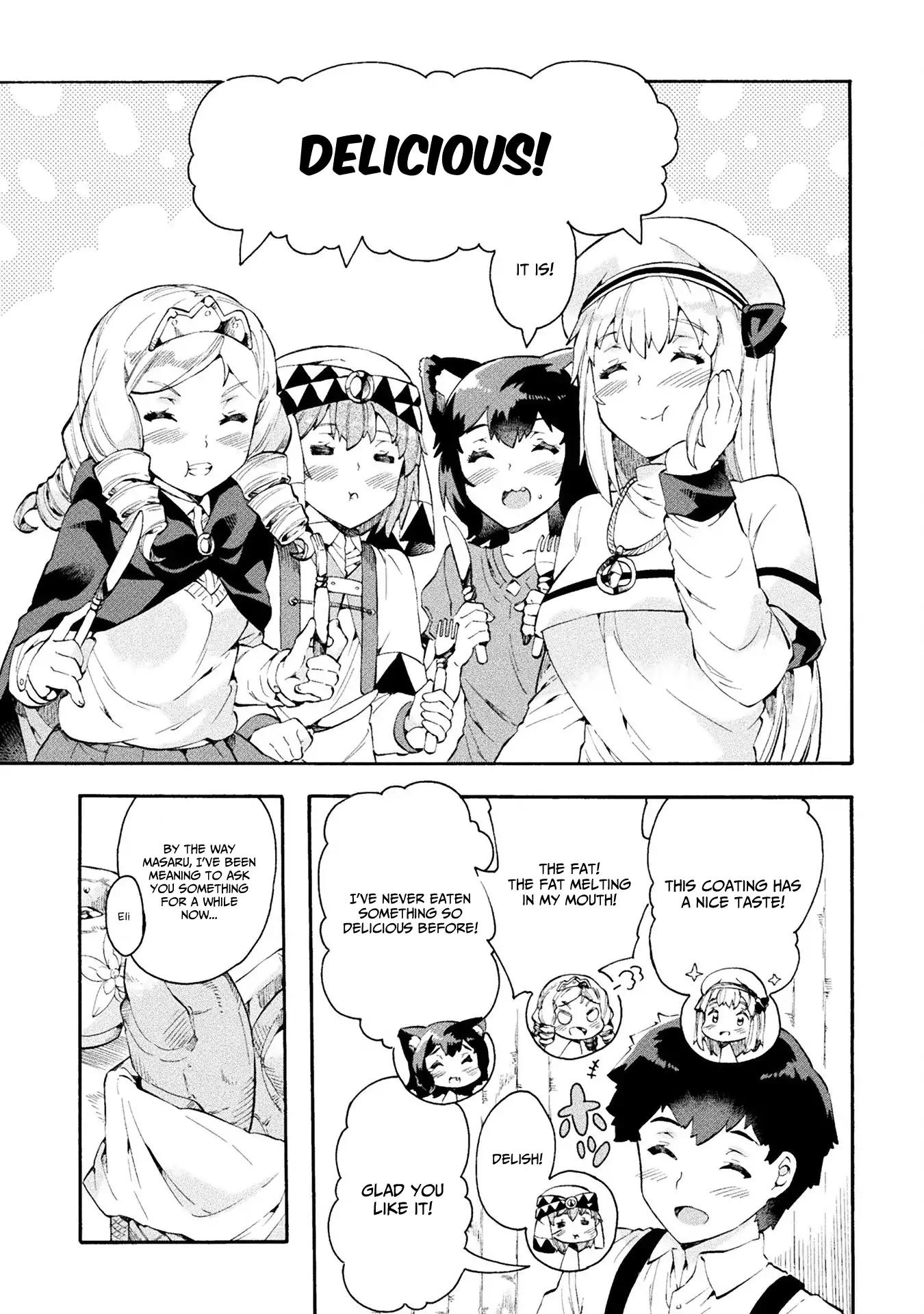 NEET dakedo Hello Work ni Ittara Isekai ni Tsuretekareta chapter 12 page 10