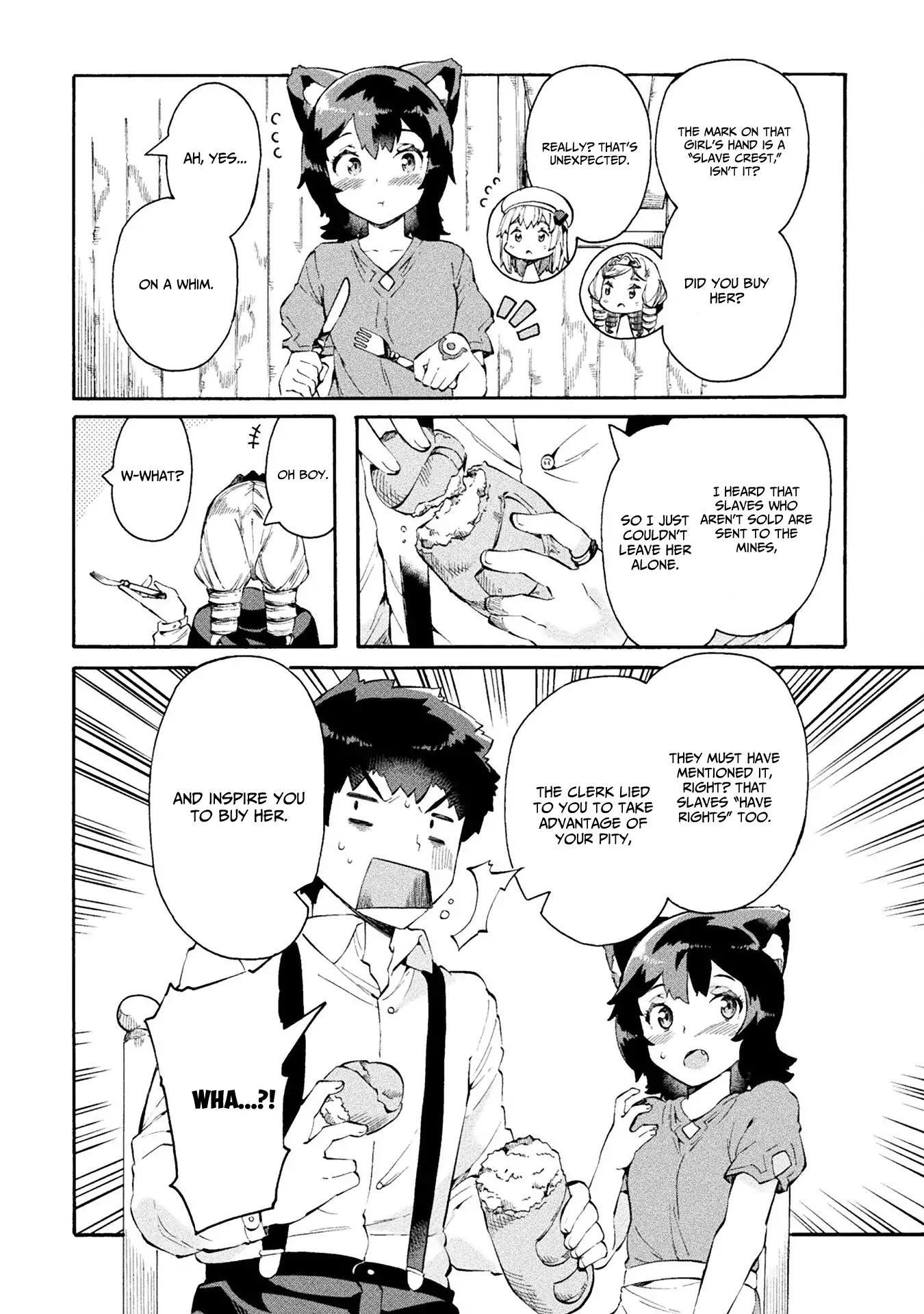 NEET dakedo Hello Work ni Ittara Isekai ni Tsuretekareta chapter 12 page 11