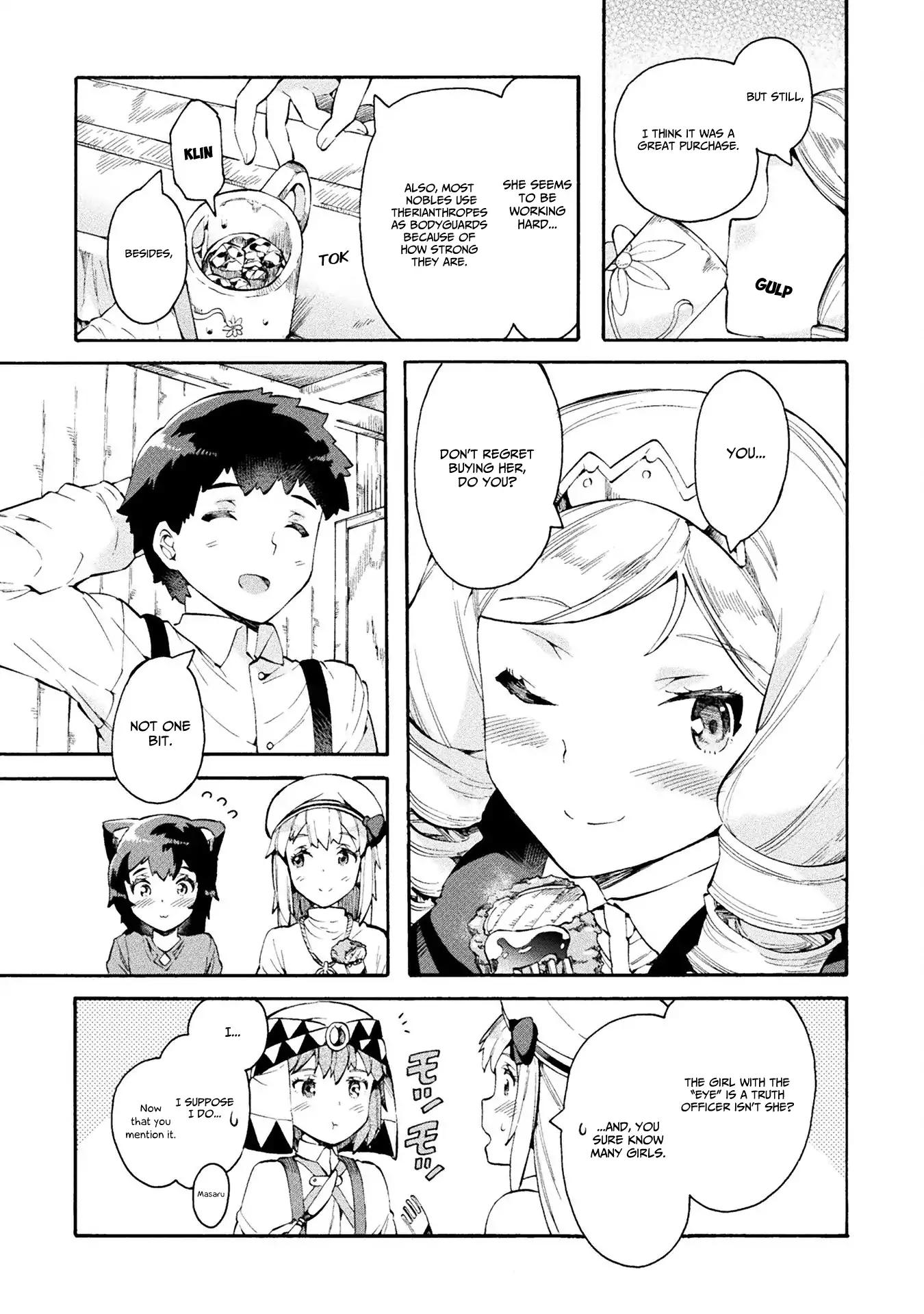 NEET dakedo Hello Work ni Ittara Isekai ni Tsuretekareta chapter 12 page 12