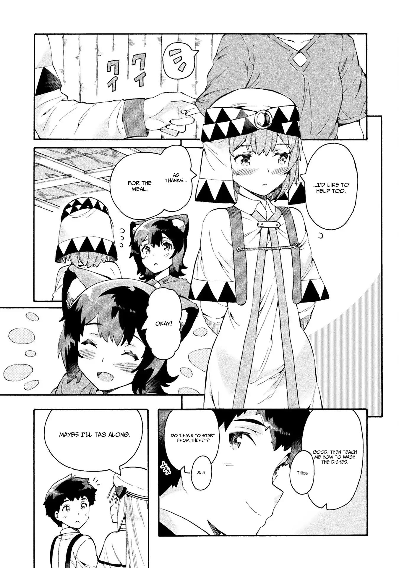 NEET dakedo Hello Work ni Ittara Isekai ni Tsuretekareta chapter 12 page 14