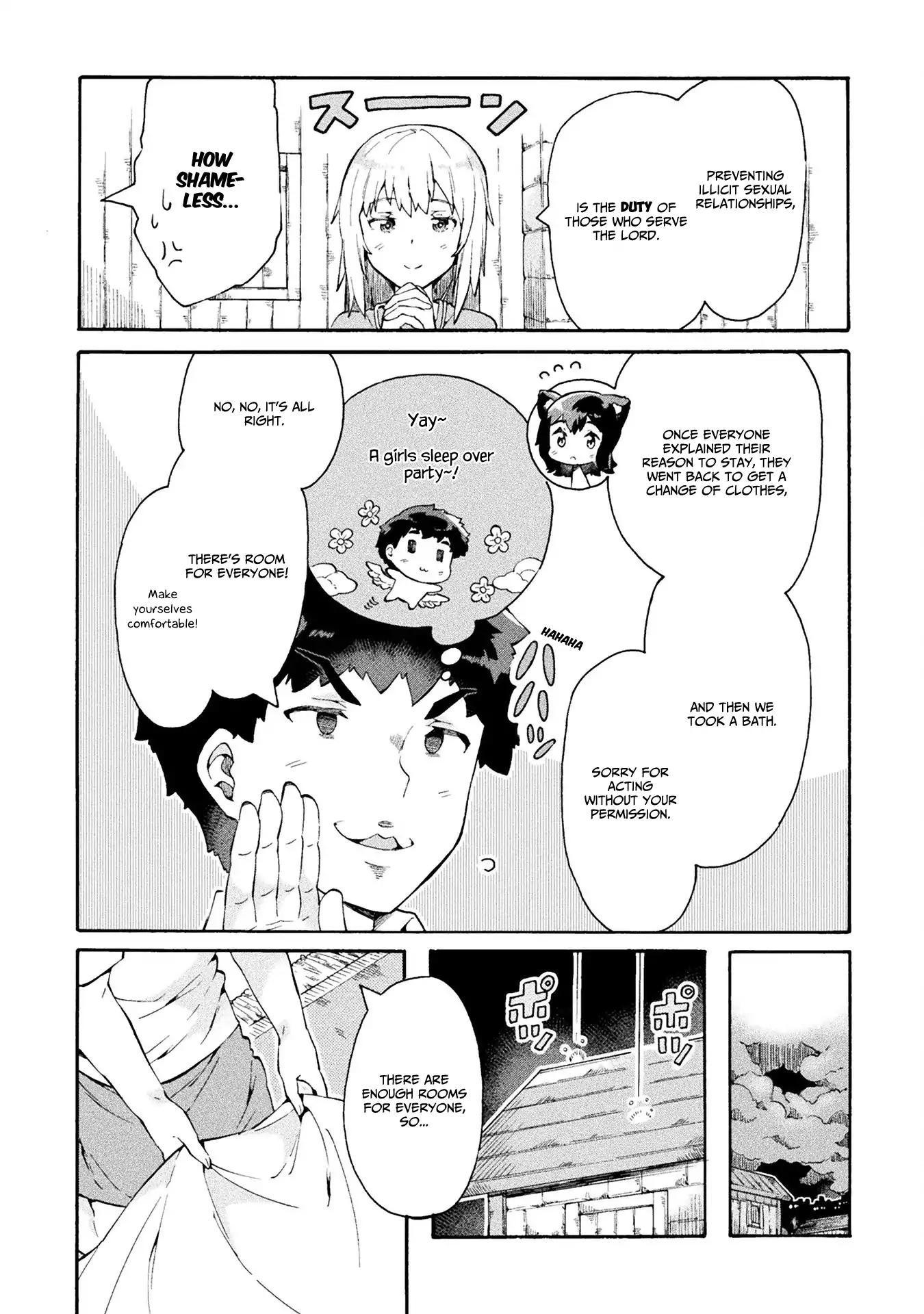 NEET dakedo Hello Work ni Ittara Isekai ni Tsuretekareta chapter 12 page 22
