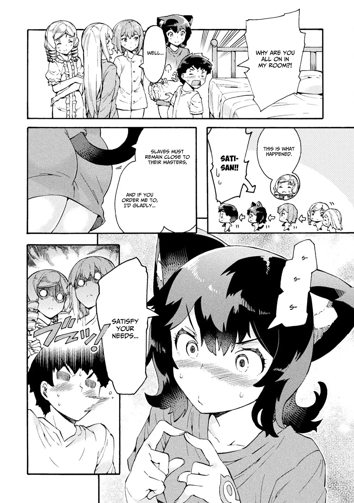 NEET dakedo Hello Work ni Ittara Isekai ni Tsuretekareta chapter 12 page 23