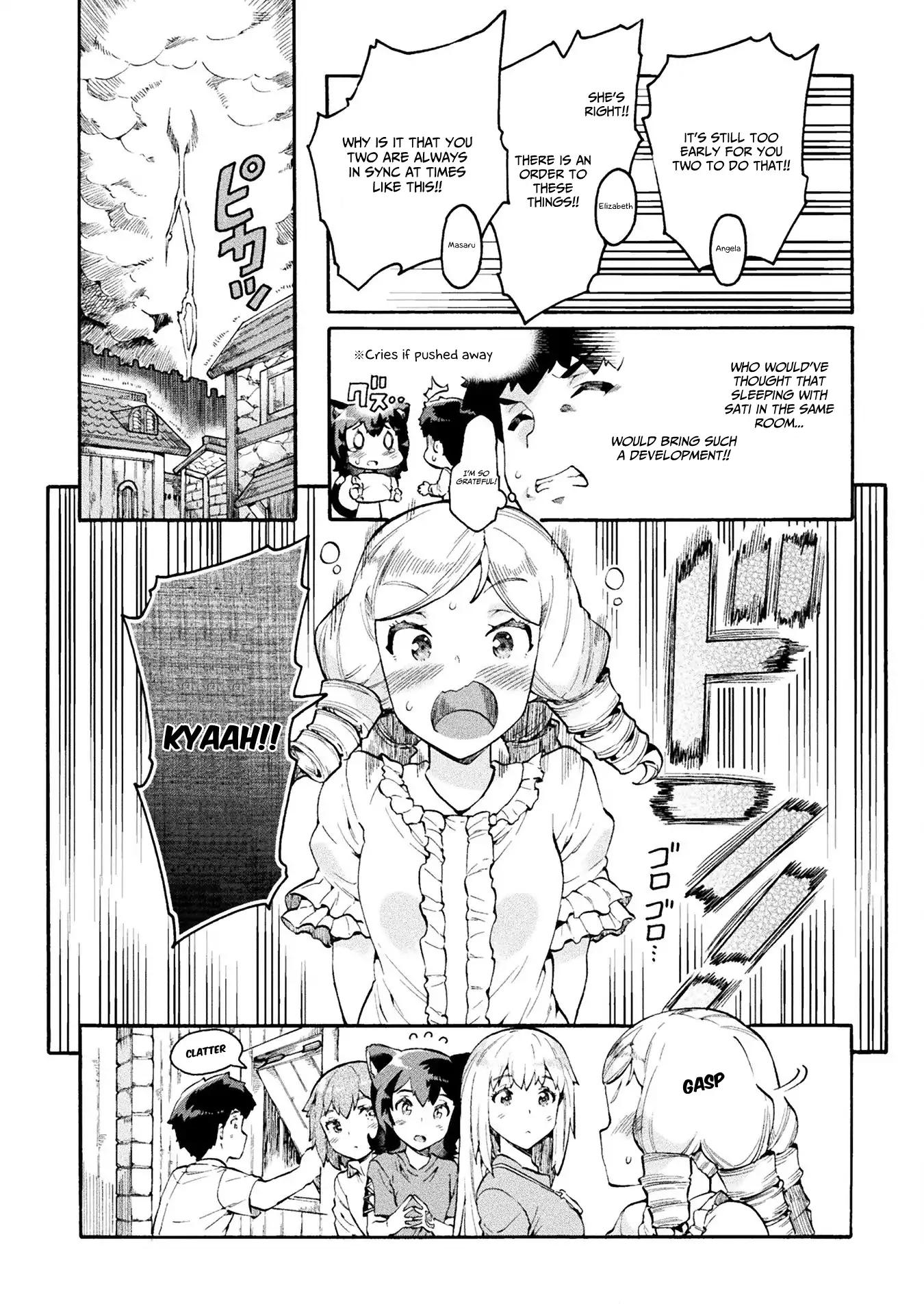 NEET dakedo Hello Work ni Ittara Isekai ni Tsuretekareta chapter 12 page 24