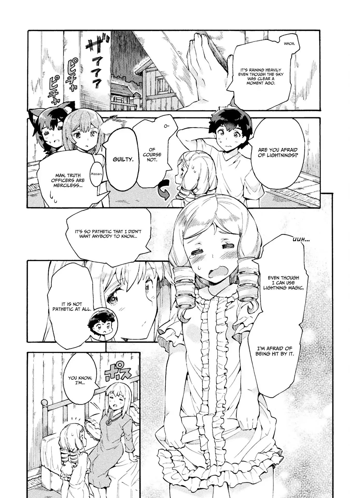 NEET dakedo Hello Work ni Ittara Isekai ni Tsuretekareta chapter 12 page 25
