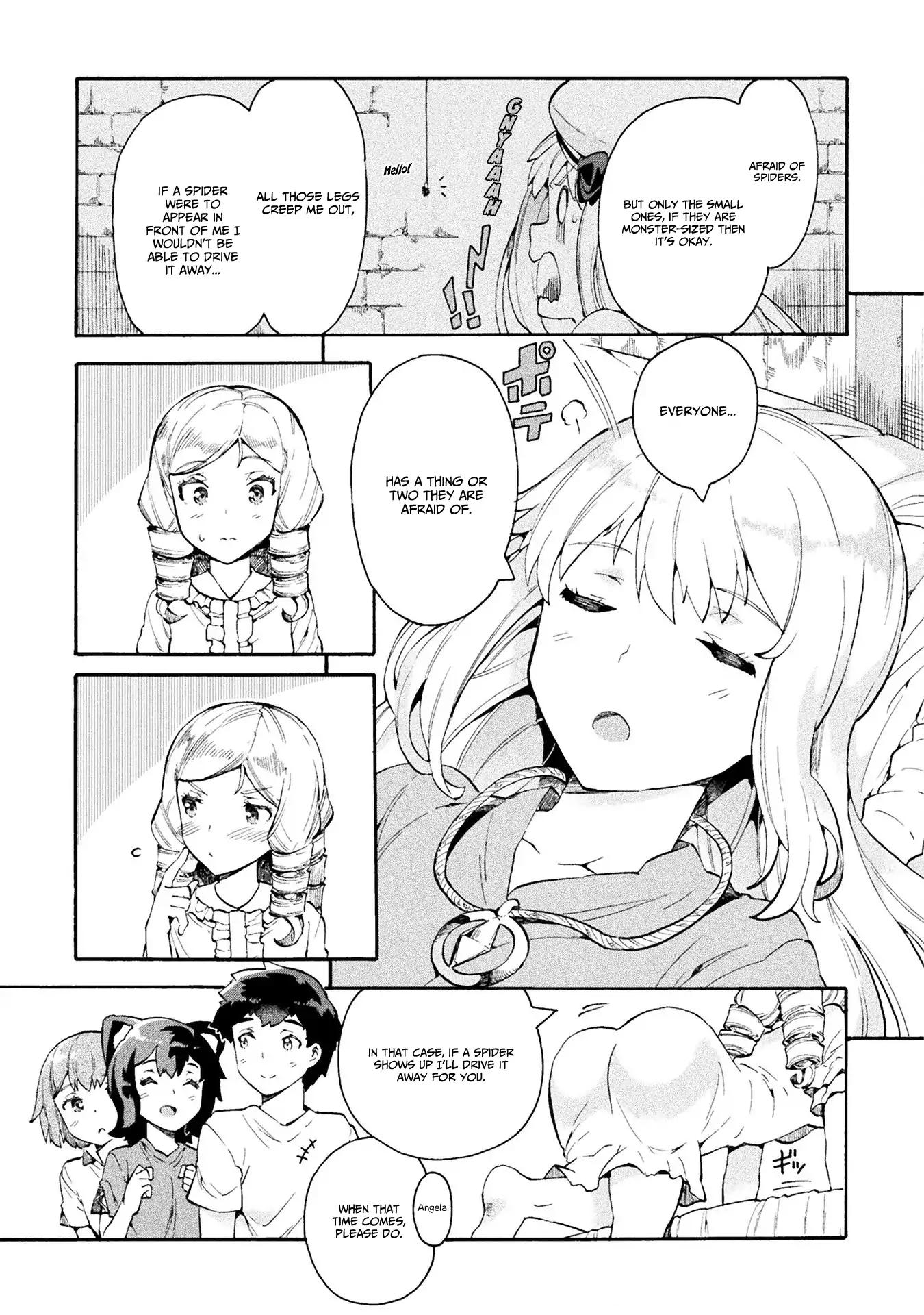 NEET dakedo Hello Work ni Ittara Isekai ni Tsuretekareta chapter 12 page 26