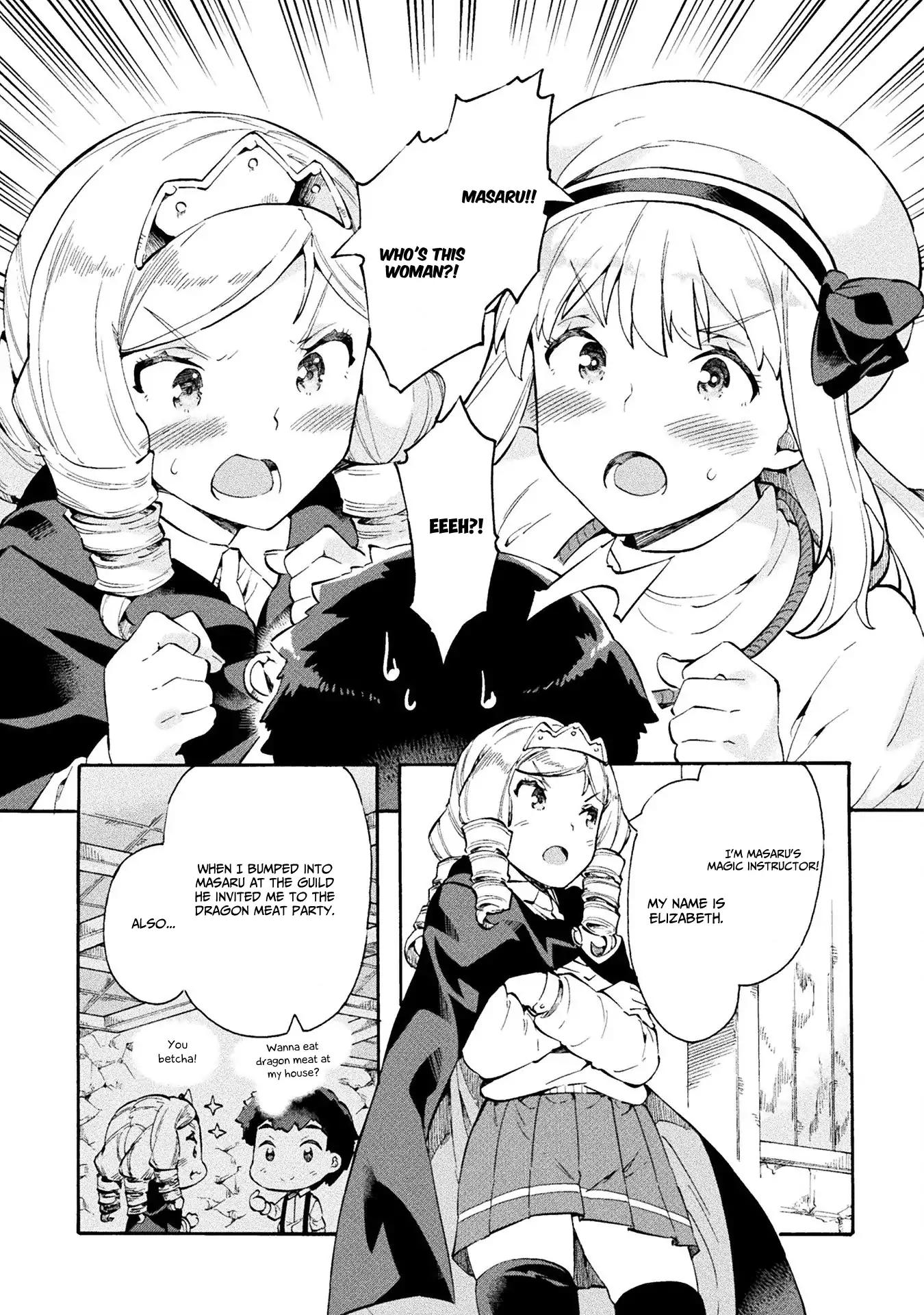 NEET dakedo Hello Work ni Ittara Isekai ni Tsuretekareta chapter 12 page 4