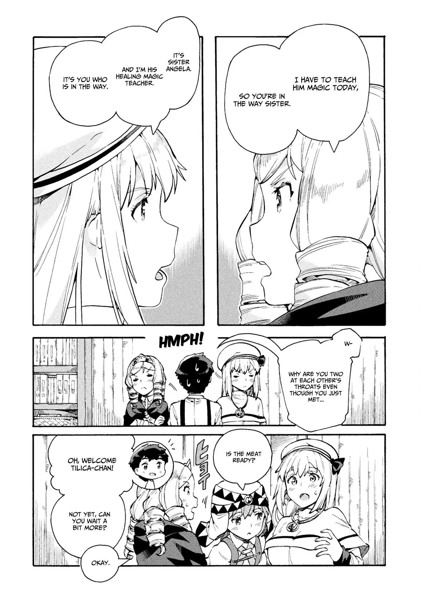 NEET dakedo Hello Work ni Ittara Isekai ni Tsuretekareta chapter 12 page 5