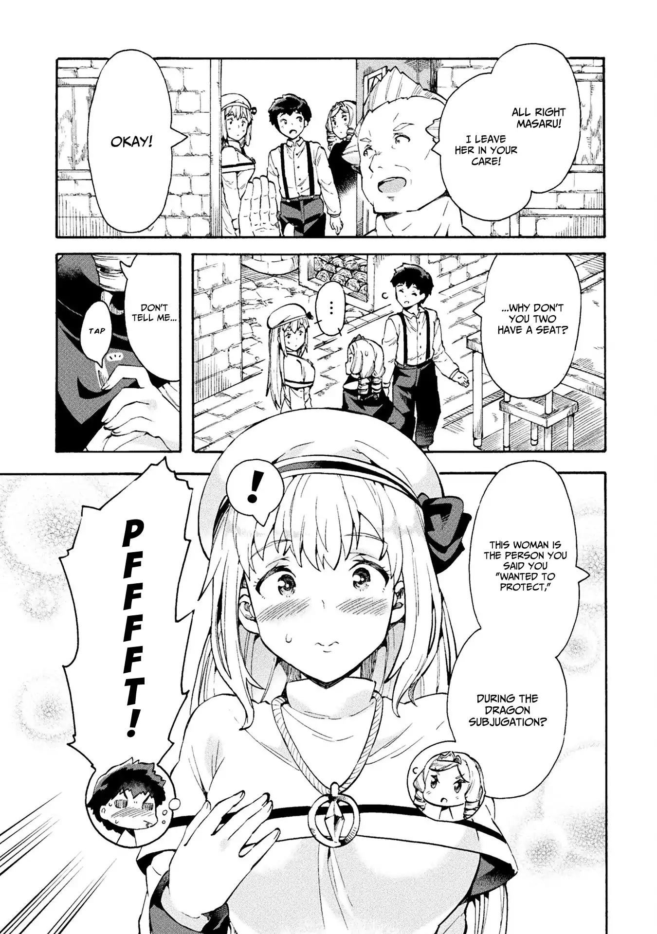 NEET dakedo Hello Work ni Ittara Isekai ni Tsuretekareta chapter 12 page 6