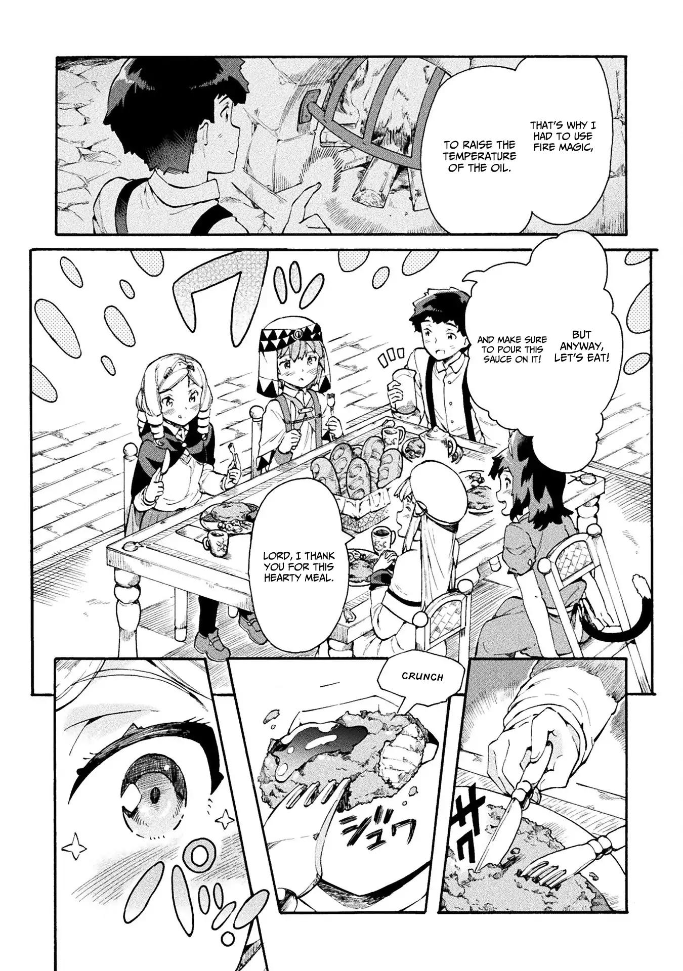 NEET dakedo Hello Work ni Ittara Isekai ni Tsuretekareta chapter 12 page 9