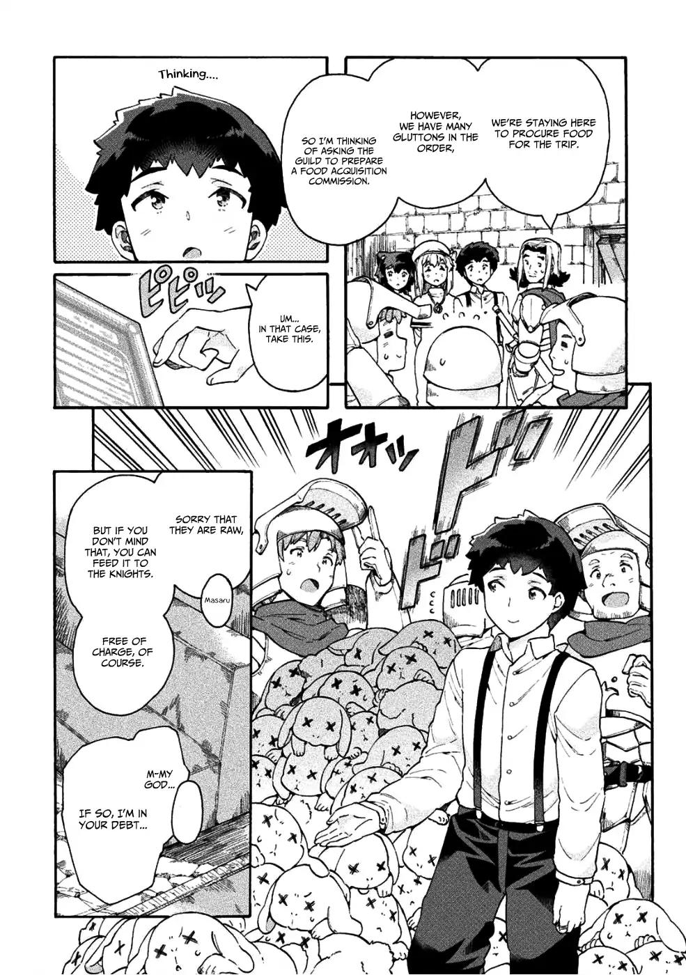 NEET dakedo Hello Work ni Ittara Isekai ni Tsuretekareta chapter 13 page 11