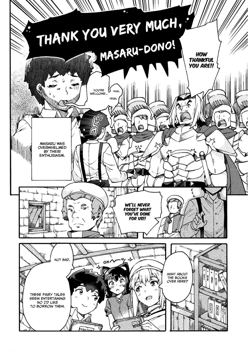 NEET dakedo Hello Work ni Ittara Isekai ni Tsuretekareta chapter 13 page 13