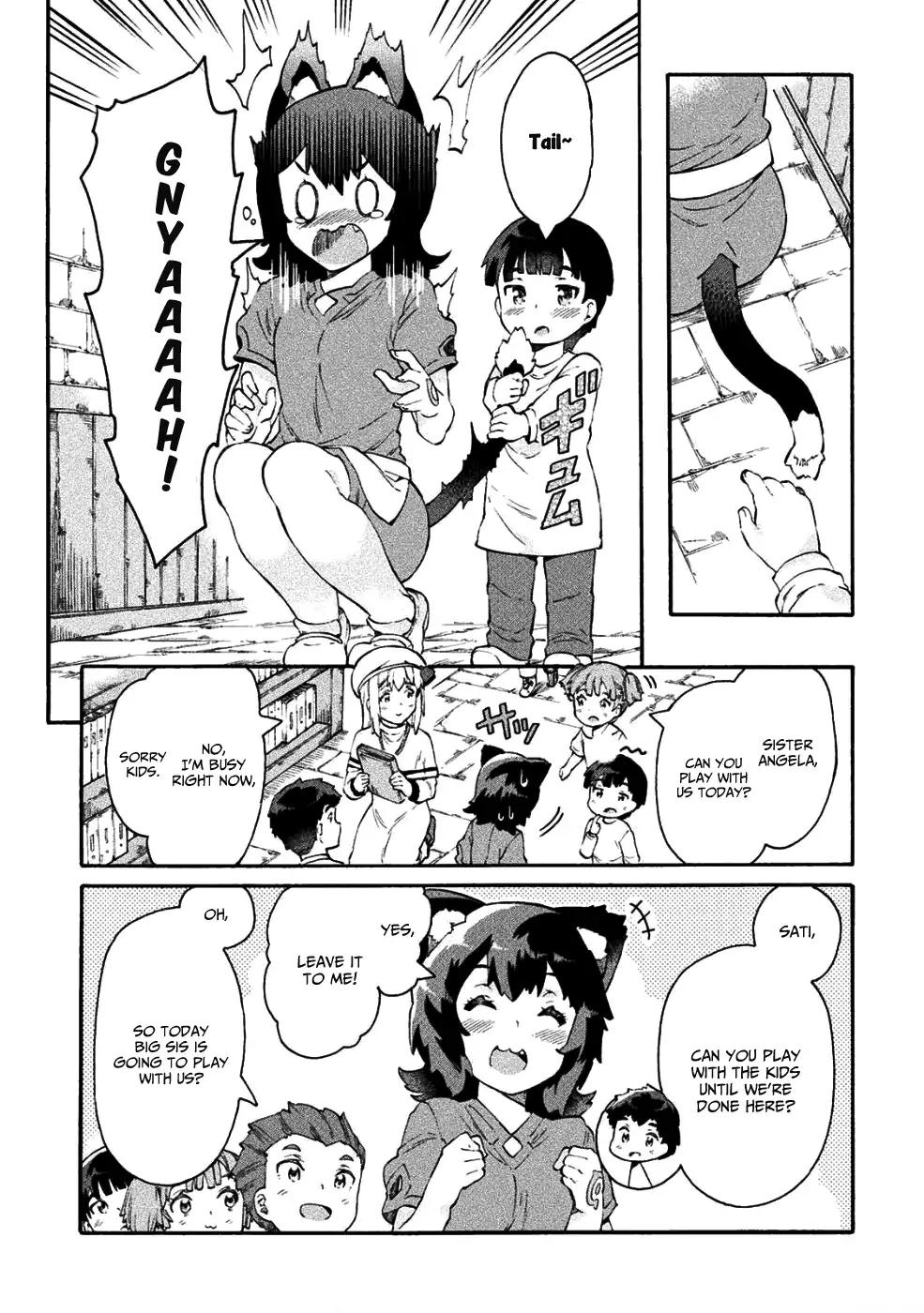 NEET dakedo Hello Work ni Ittara Isekai ni Tsuretekareta chapter 13 page 14