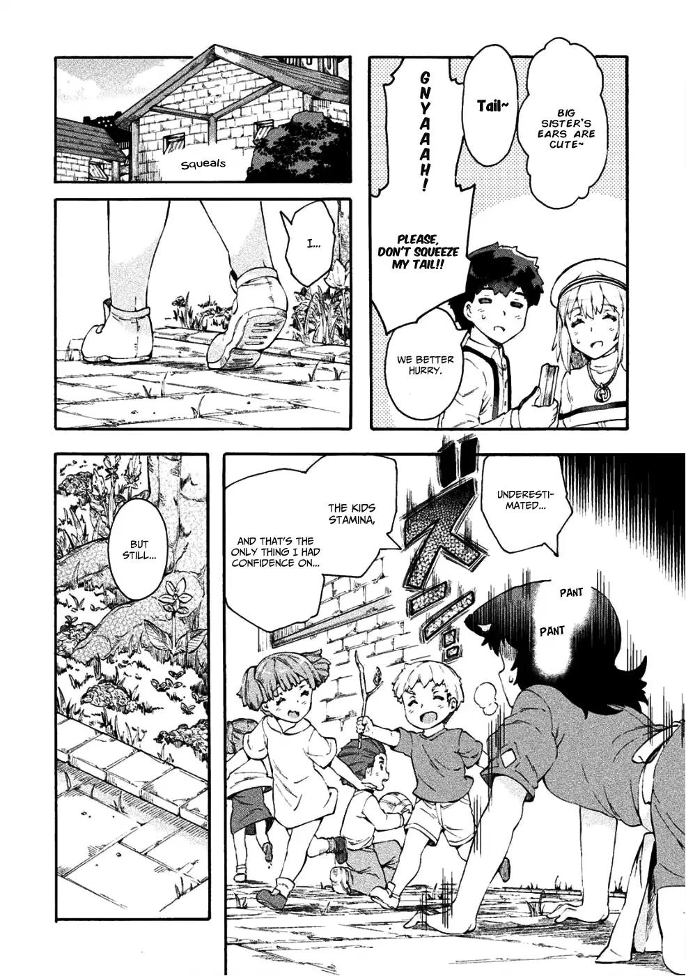 NEET dakedo Hello Work ni Ittara Isekai ni Tsuretekareta chapter 13 page 15