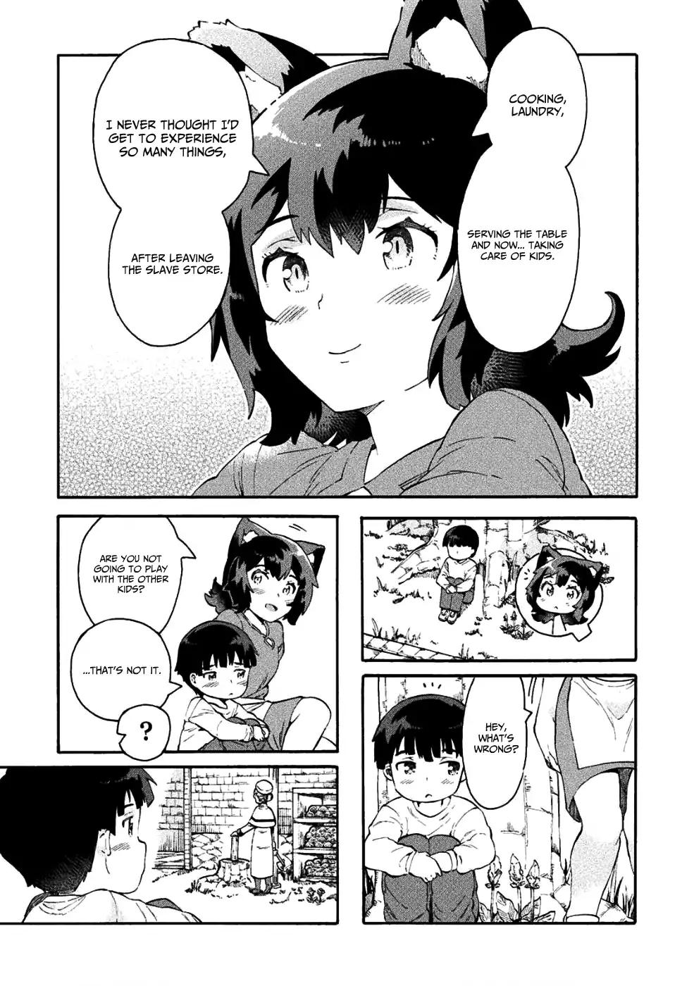 NEET dakedo Hello Work ni Ittara Isekai ni Tsuretekareta chapter 13 page 16