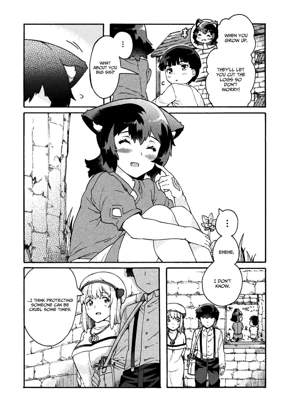 NEET dakedo Hello Work ni Ittara Isekai ni Tsuretekareta chapter 13 page 18
