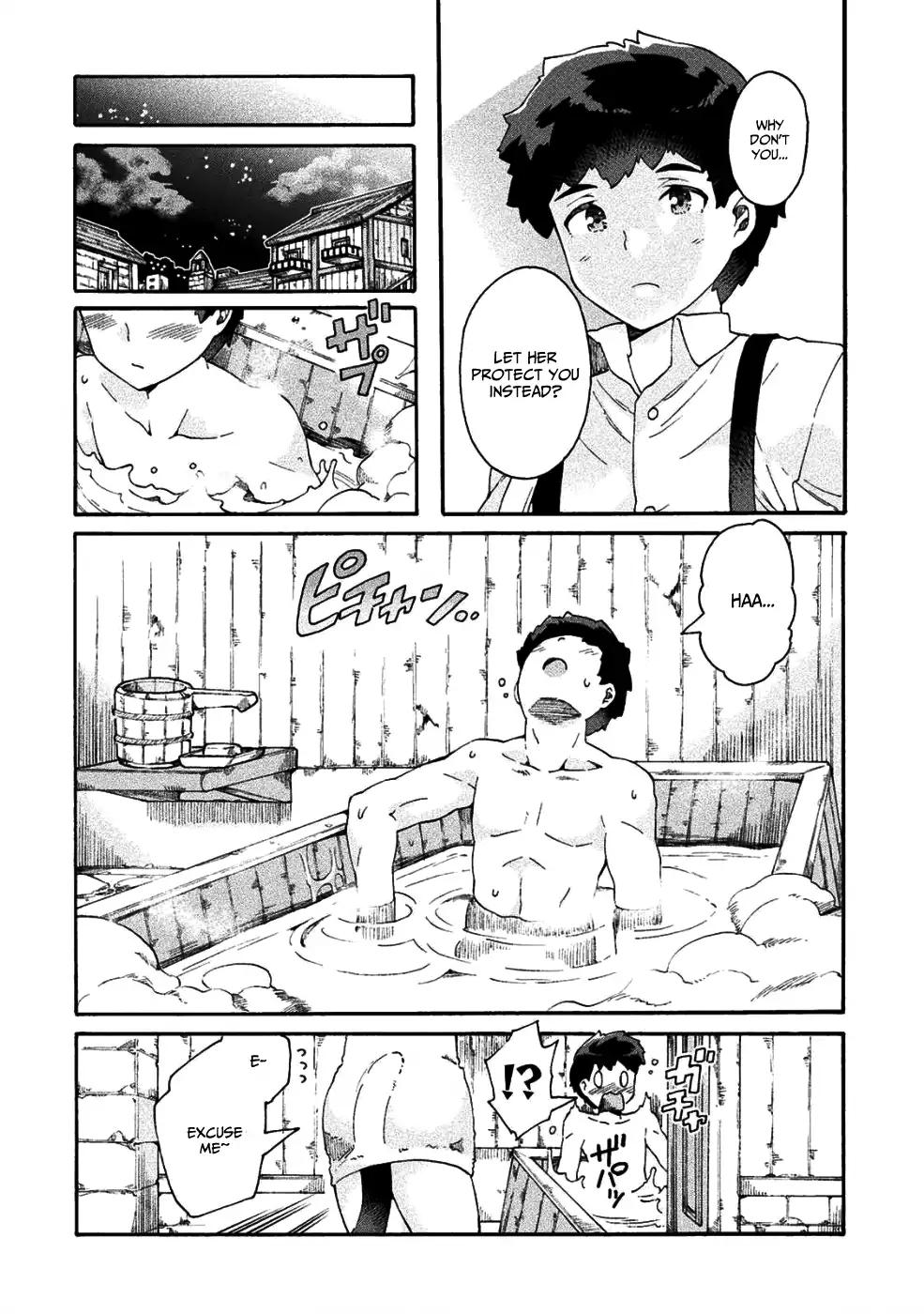 NEET dakedo Hello Work ni Ittara Isekai ni Tsuretekareta chapter 13 page 19