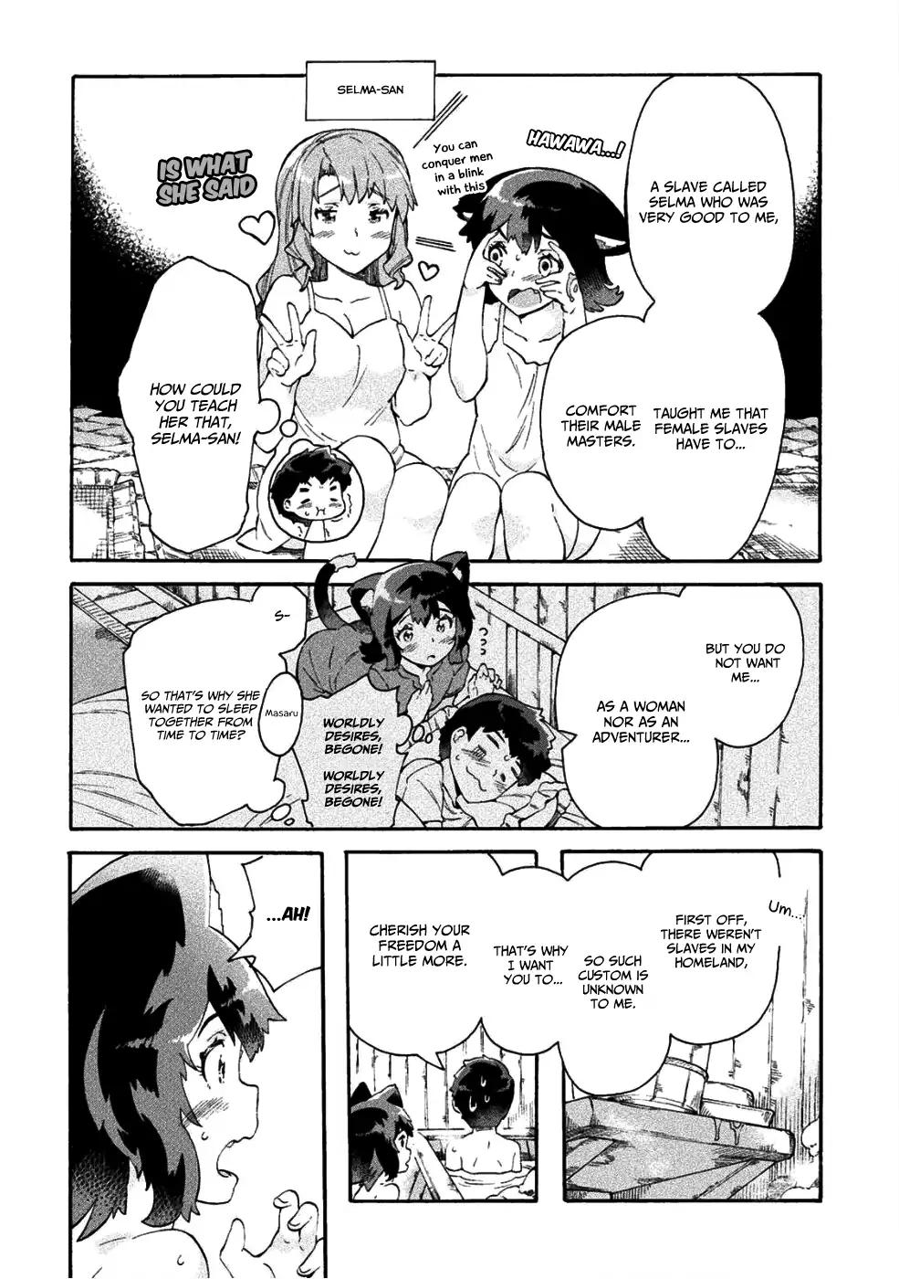 NEET dakedo Hello Work ni Ittara Isekai ni Tsuretekareta chapter 13 page 21