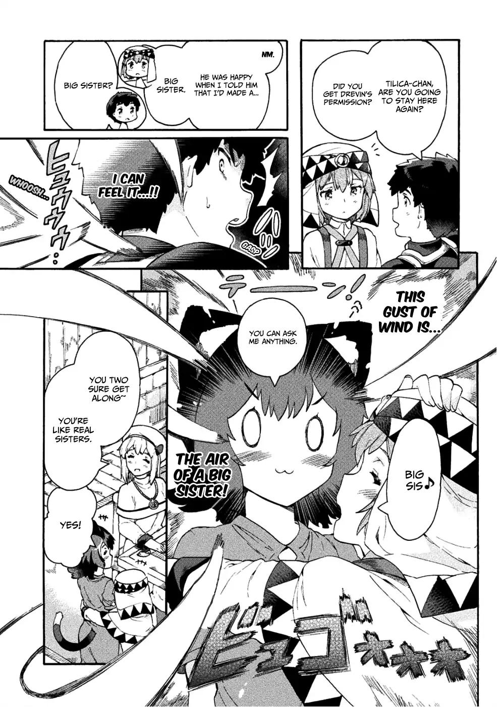 NEET dakedo Hello Work ni Ittara Isekai ni Tsuretekareta chapter 13 page 4