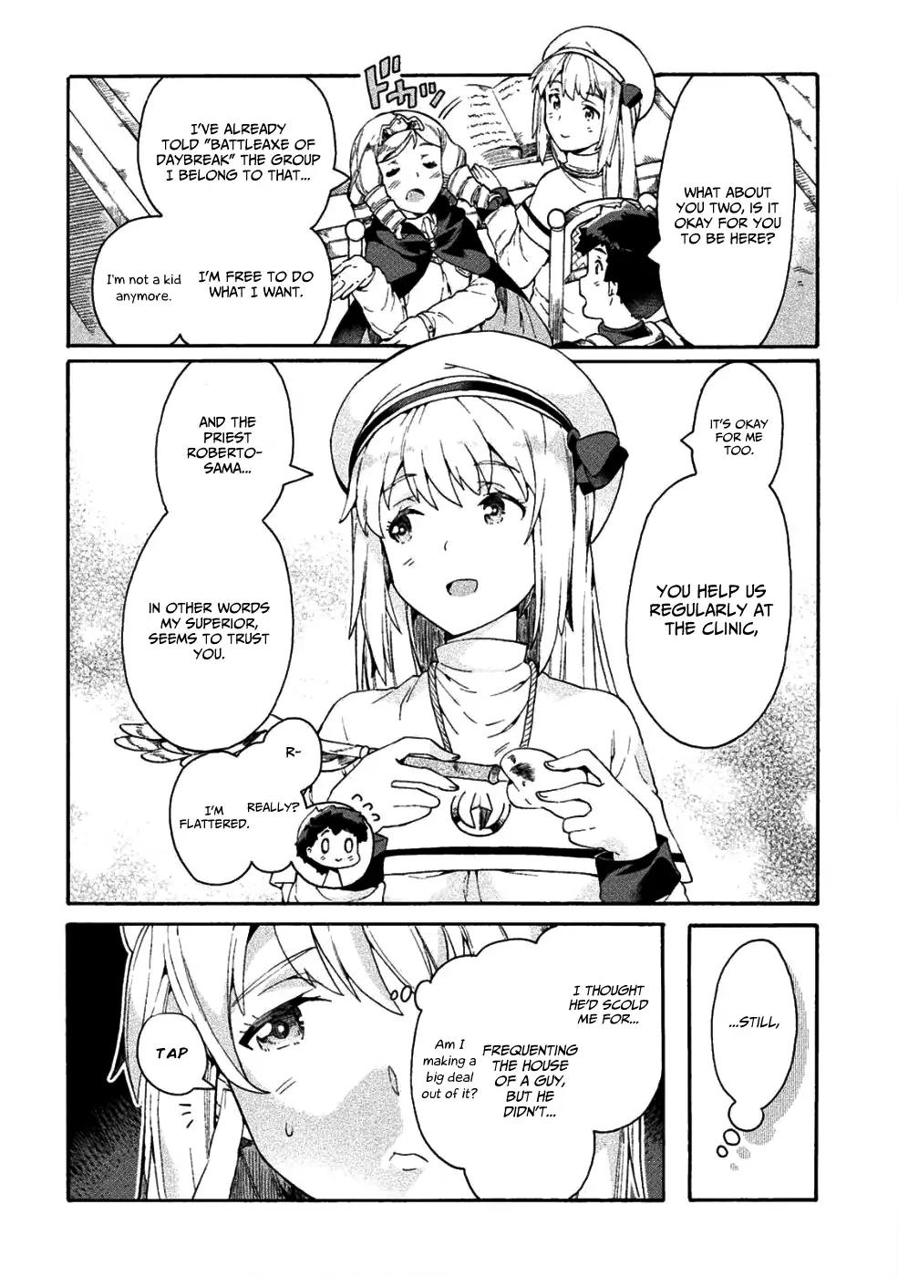 NEET dakedo Hello Work ni Ittara Isekai ni Tsuretekareta chapter 13 page 5